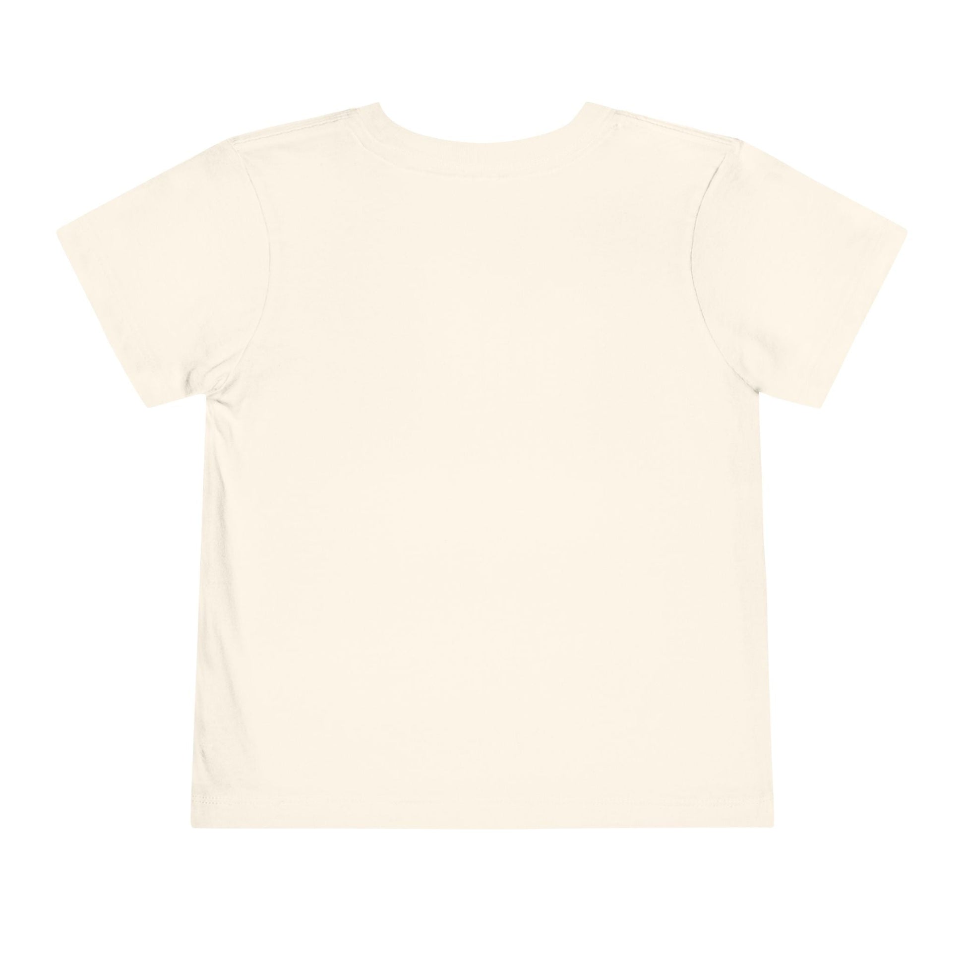 Eco-Friendly Toddler Short Sleeve T-shirt - with Nature Print
