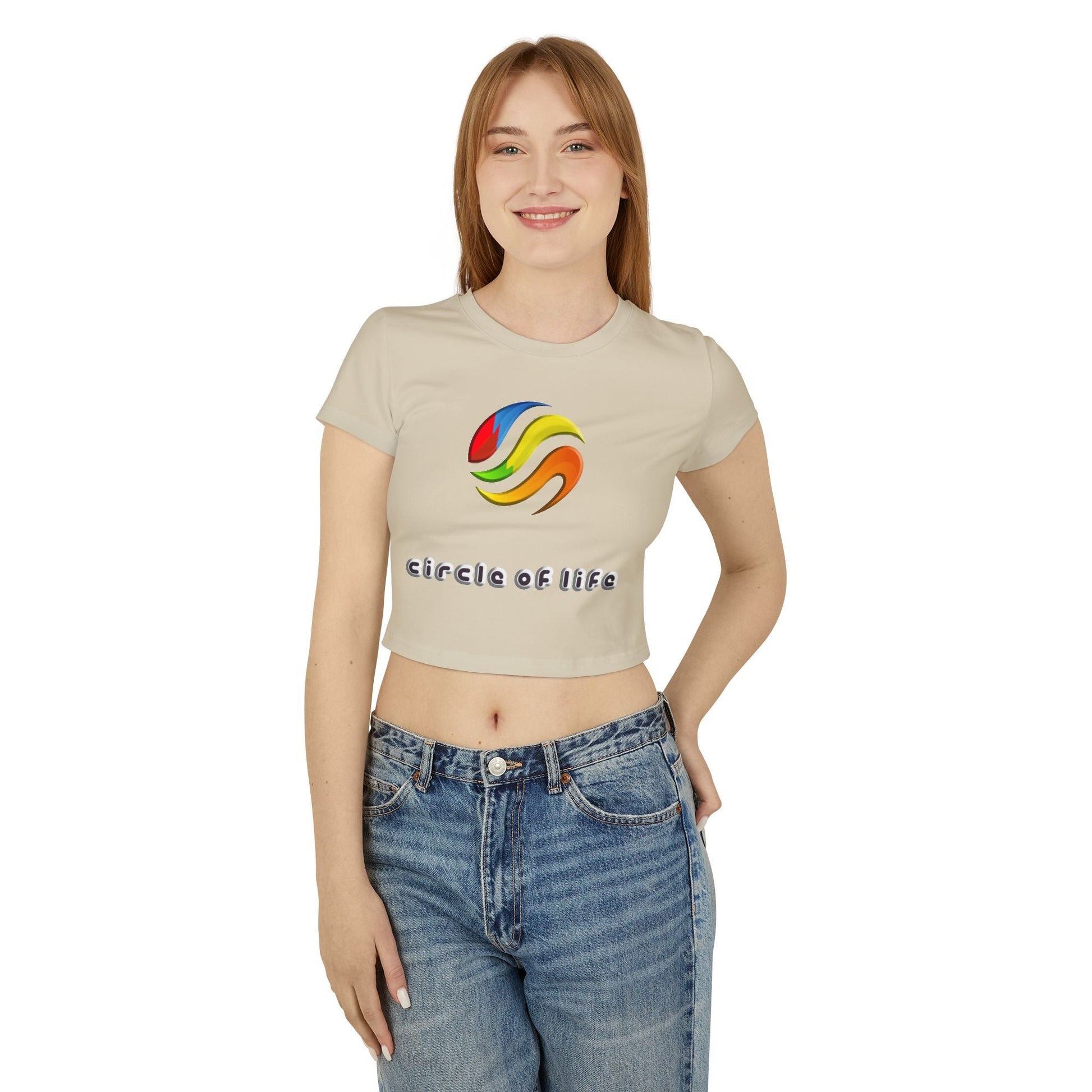 Womens Baby T-shirt | Slim Fit Organic Cotton Tee for Everyday Style