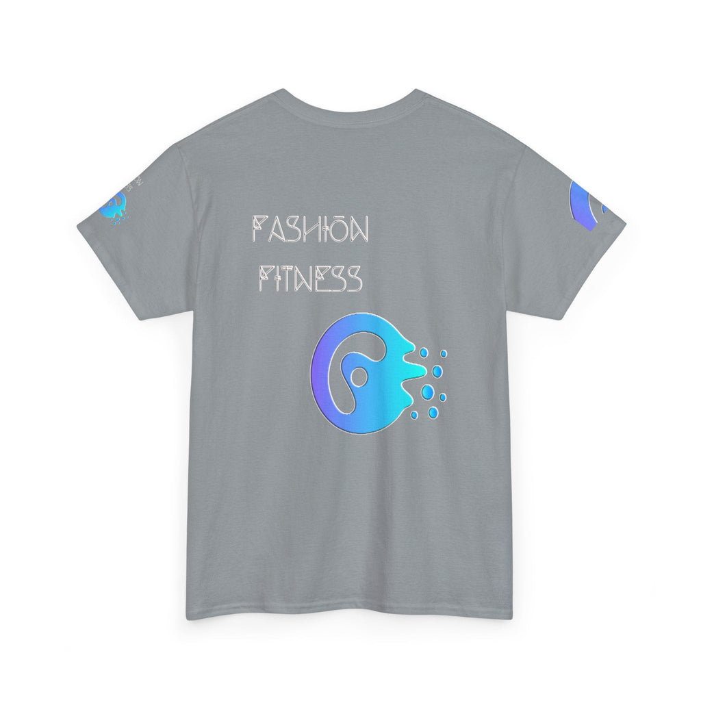Unisex Heavy Cotton T-shirt  - Fashion Fitness Built for Everyday