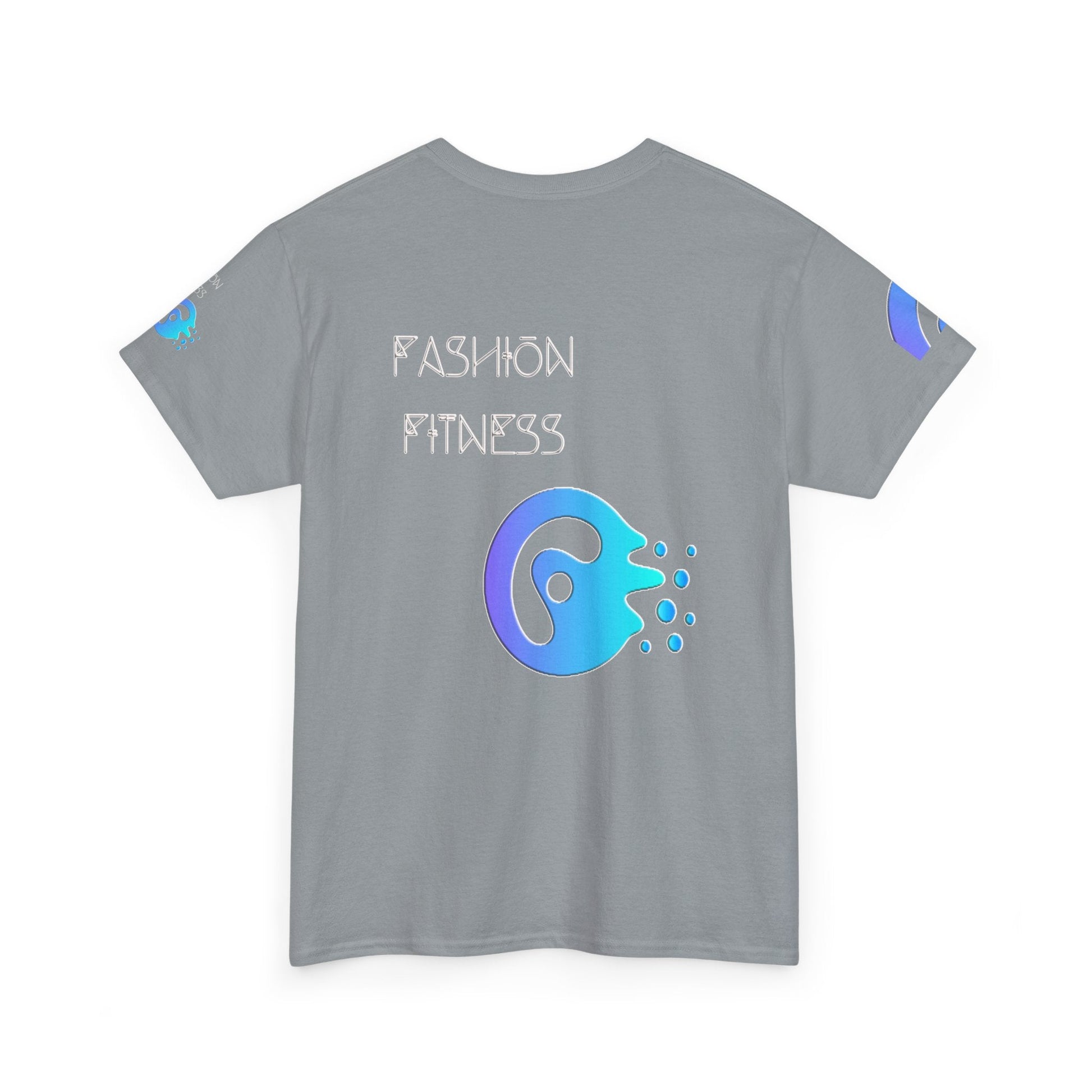 Unisex Heavy Cotton T-shirt  - Fashion Fitness Built for Everyday