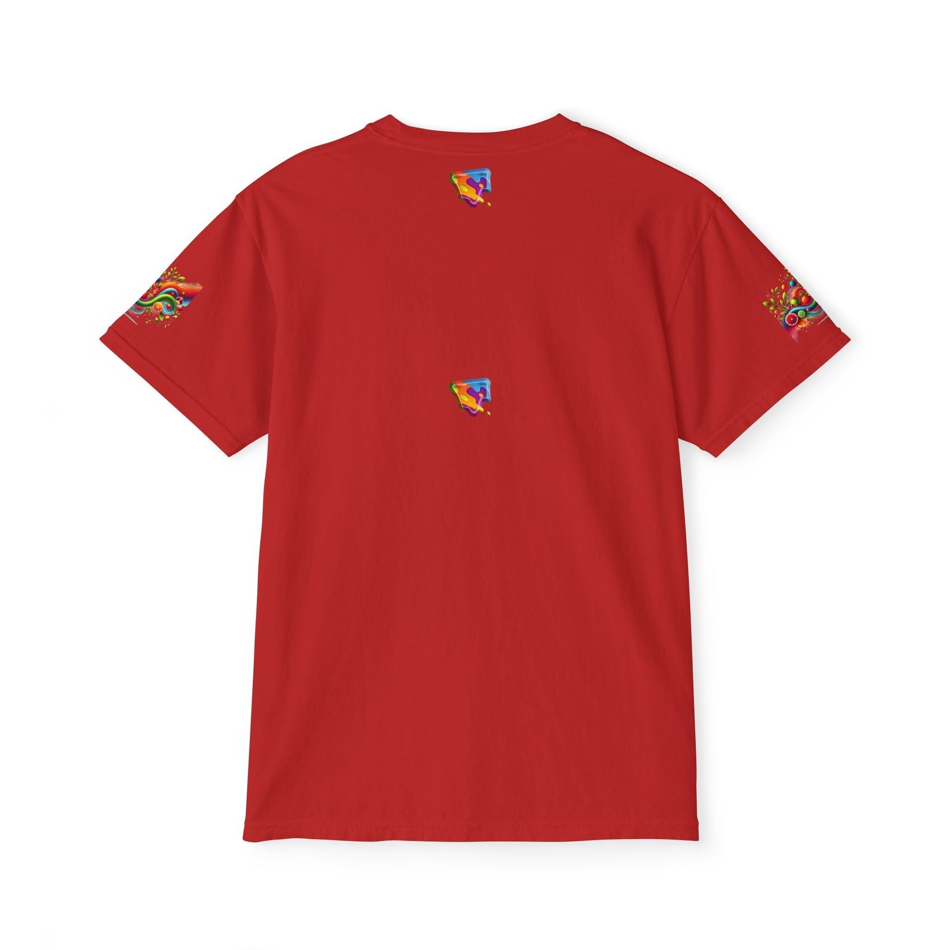 Unisex Garment-Dyed Pocket t-shirt -  Beauty - In Simple Design