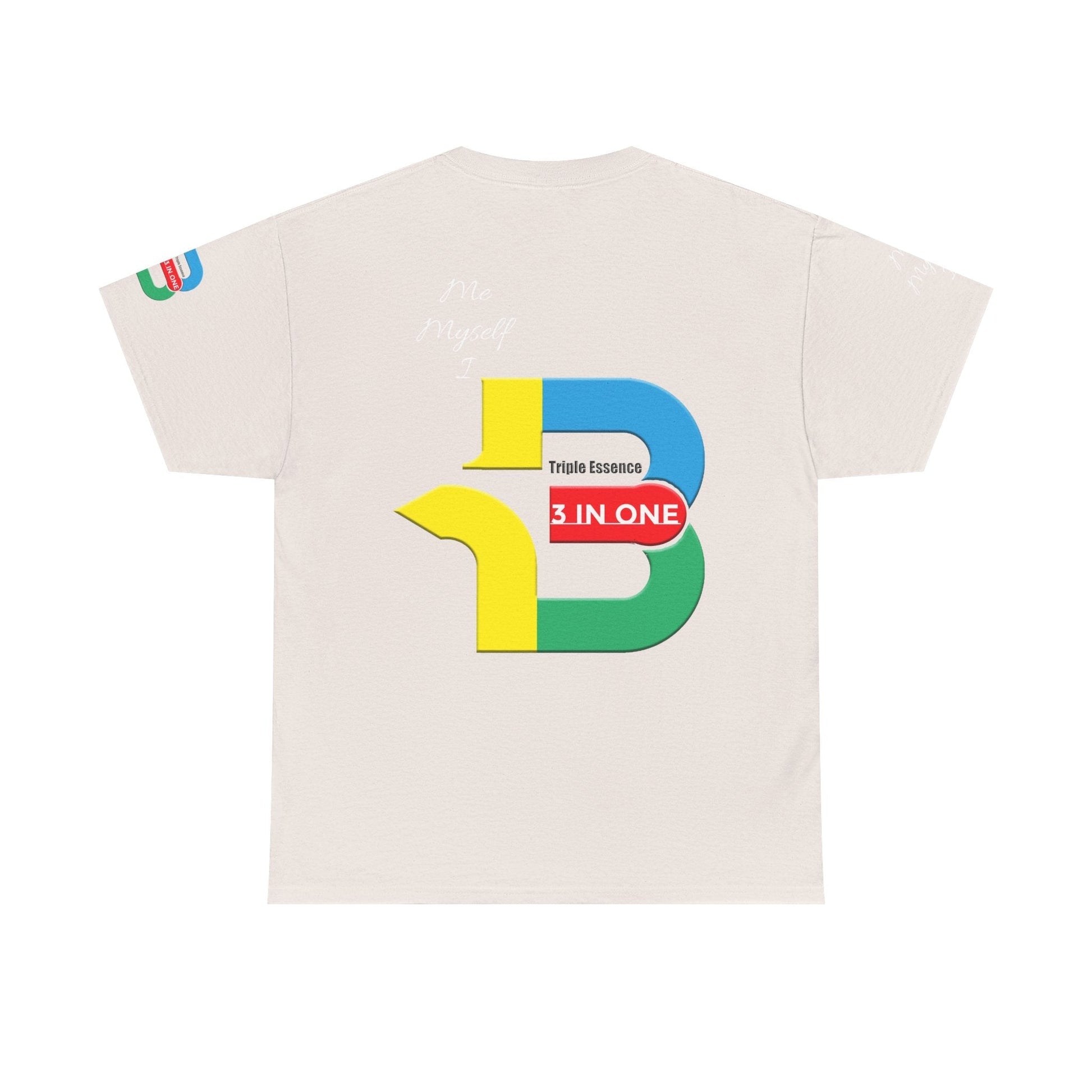 Unisex Heavy Cotton t-shirt 3 in one t-shirt for Comfort & Durability.