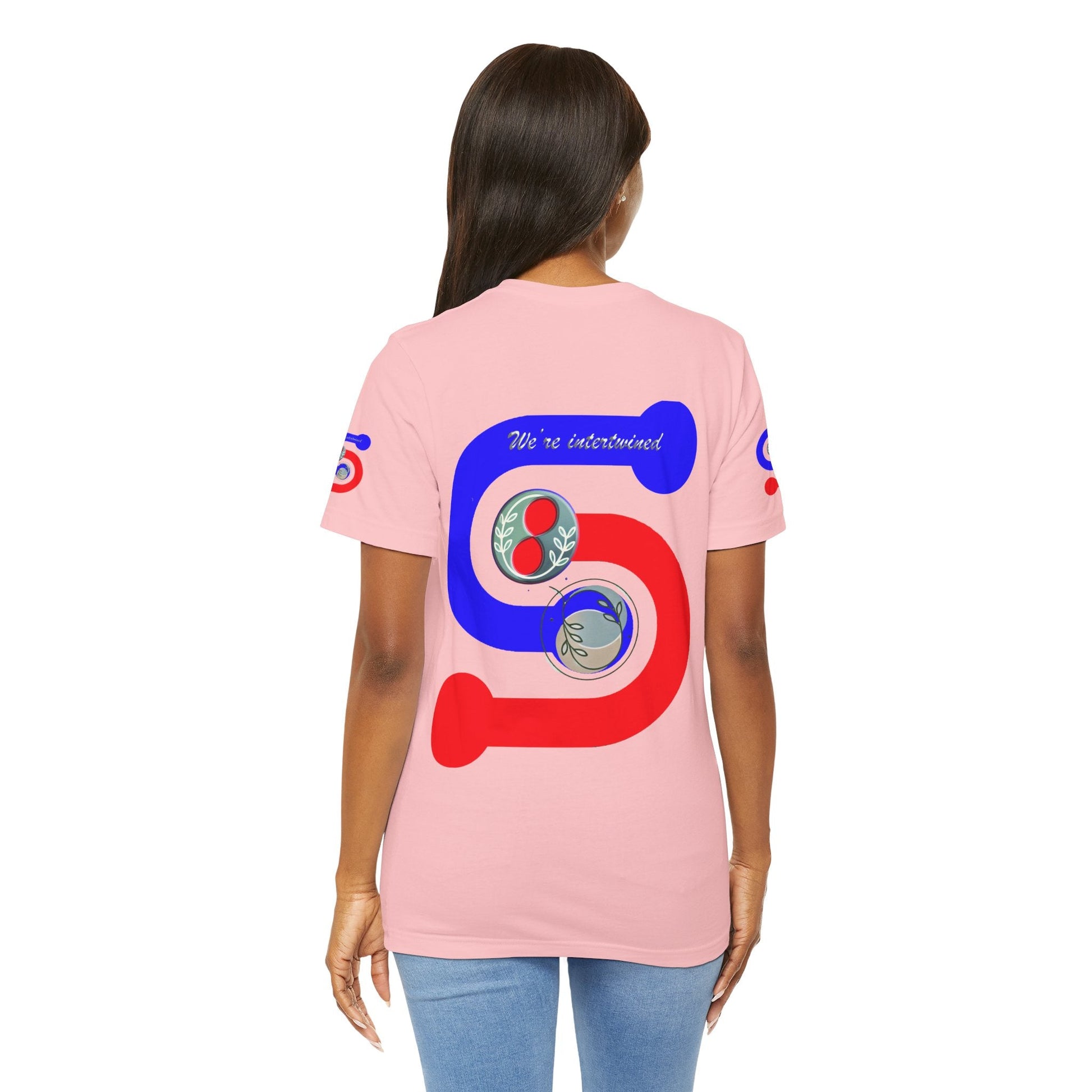 Unisex Jersey Short Sleeve T-shirt - We're Interconnected