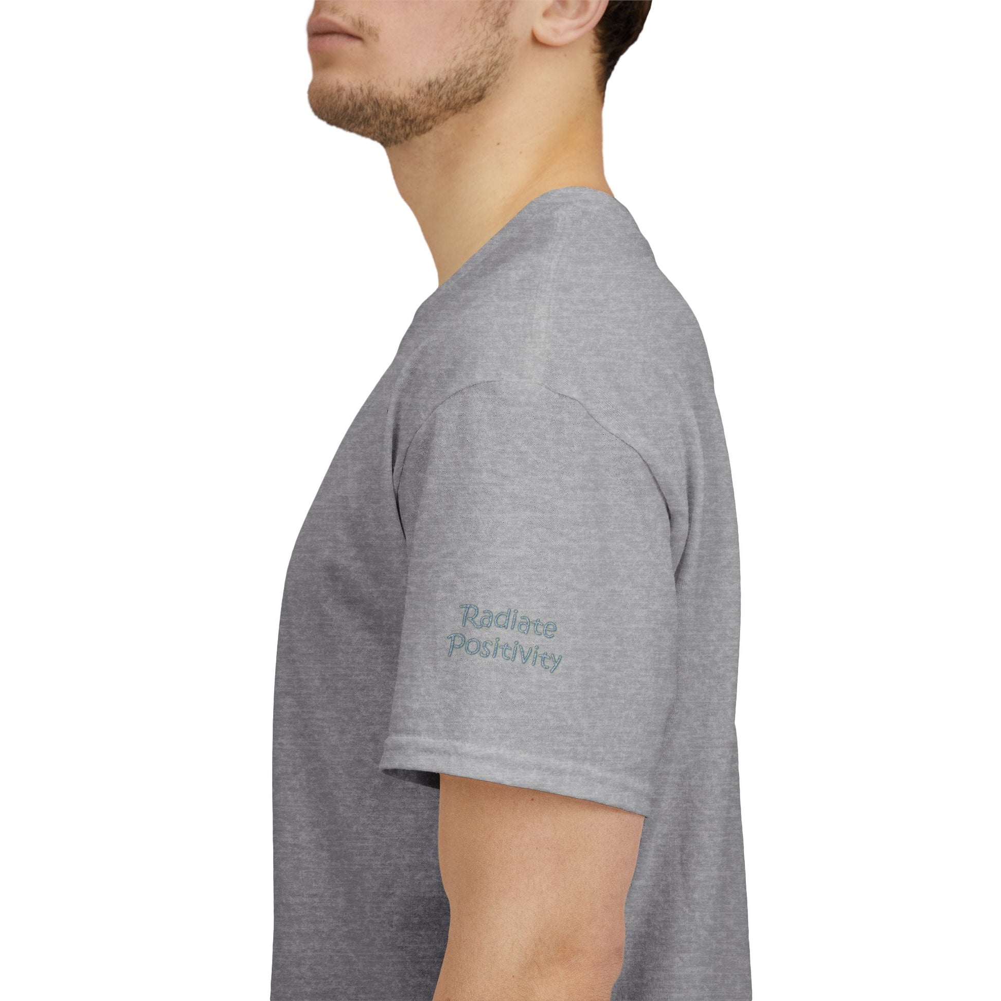 Unisex Heavy Cotton T-shirt - You Are Enough - Radiate Positivity