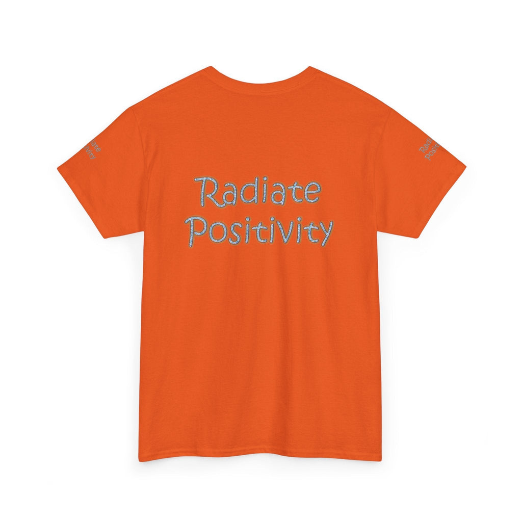 Unisex Heavy Cotton T-shirt - You Are Enough - Radiate Positivity
