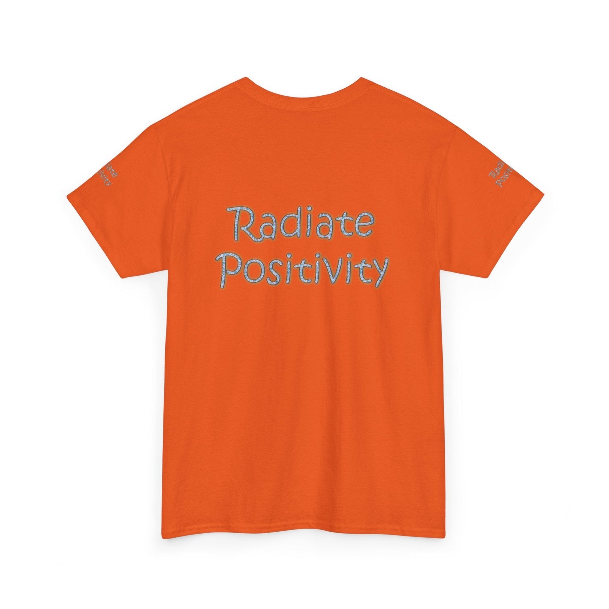 Unisex Heavy Cotton T-shirt - You Are Enough - Radiate Positivity