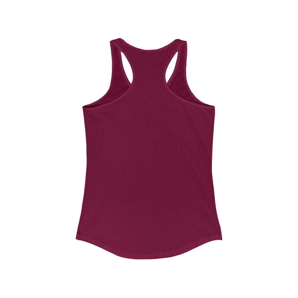 Number One Women Racerback Tank – Unique! Only The Odd Ones