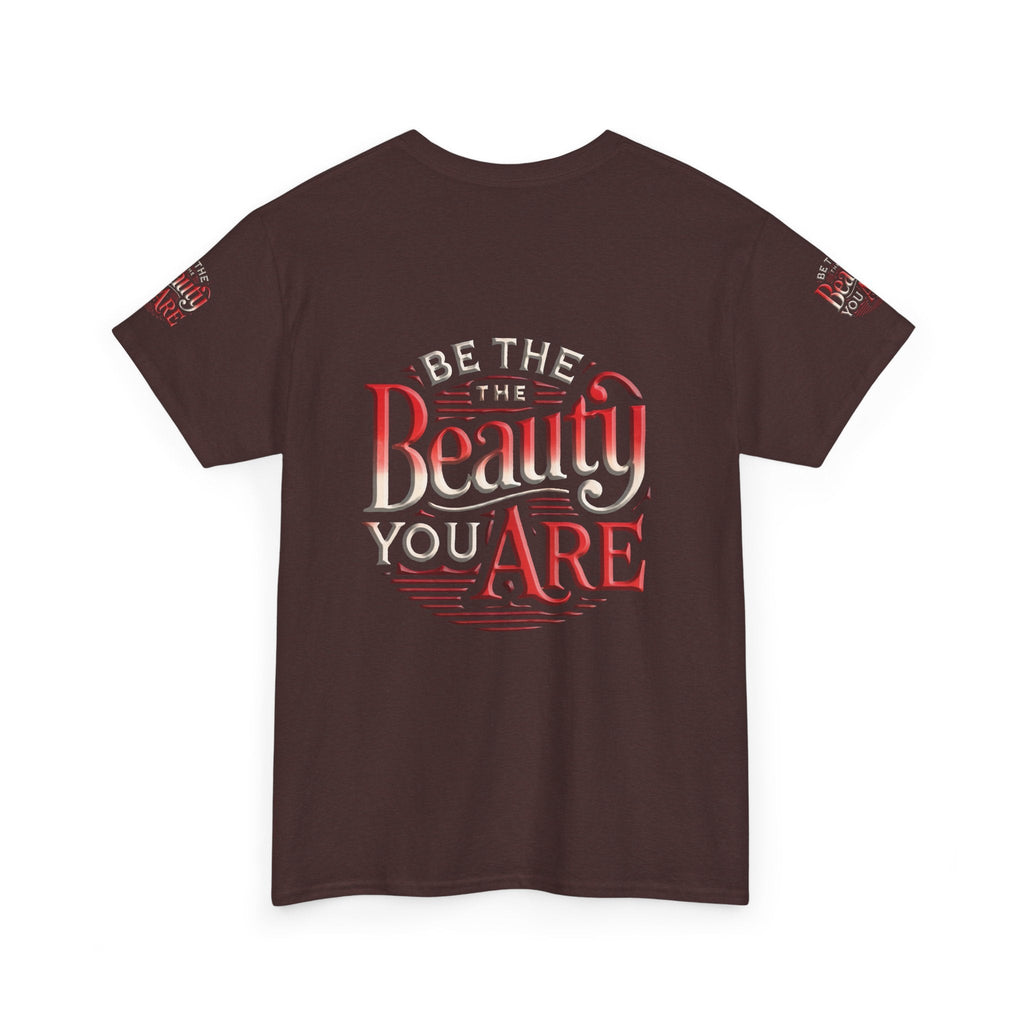 Unisex Heavy Cotton T-shirt - Be the Beauty You Are  Classic & Comfy