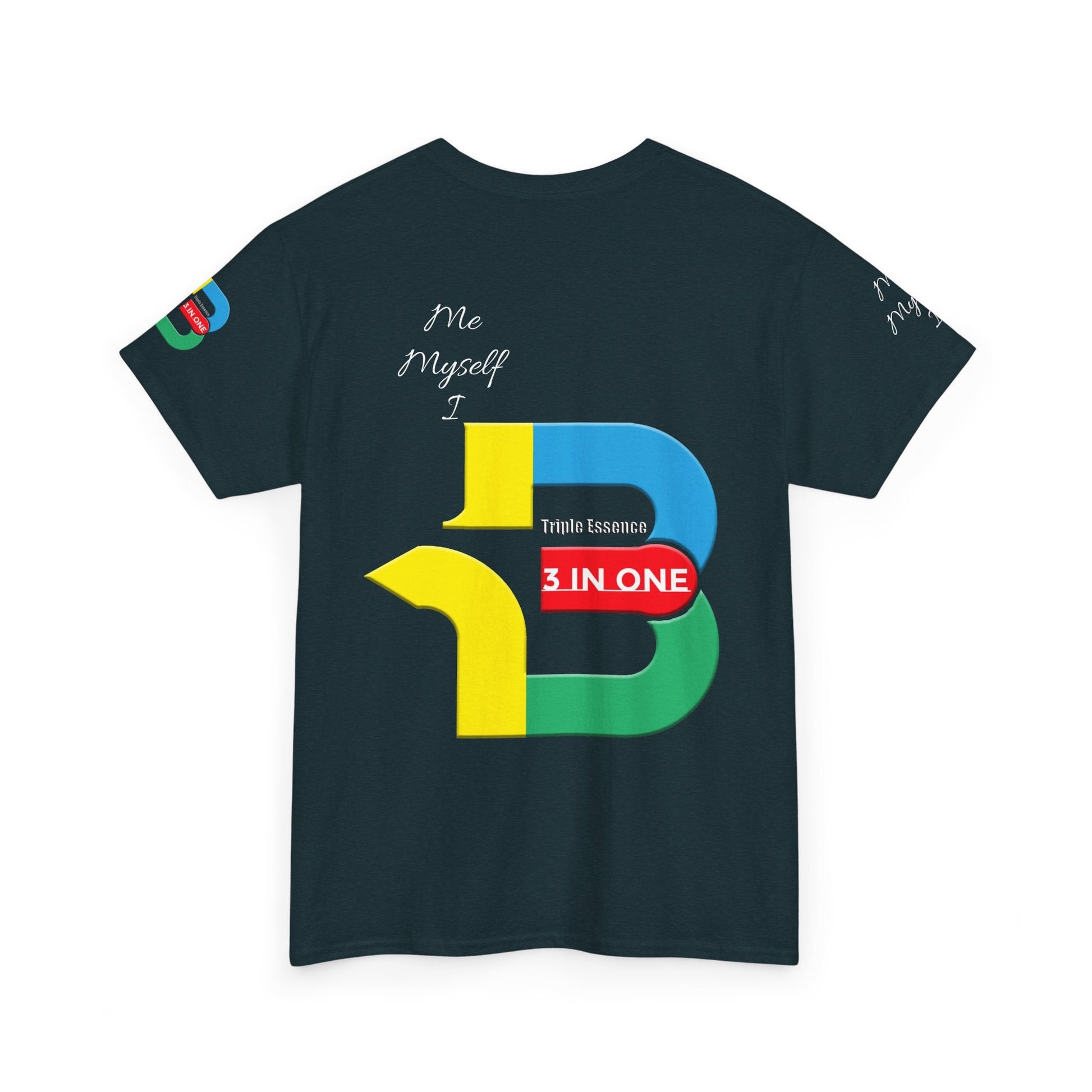 Unisex Heavy Cotton t-shirt 3 in one t-shirt for Comfort & Durability.