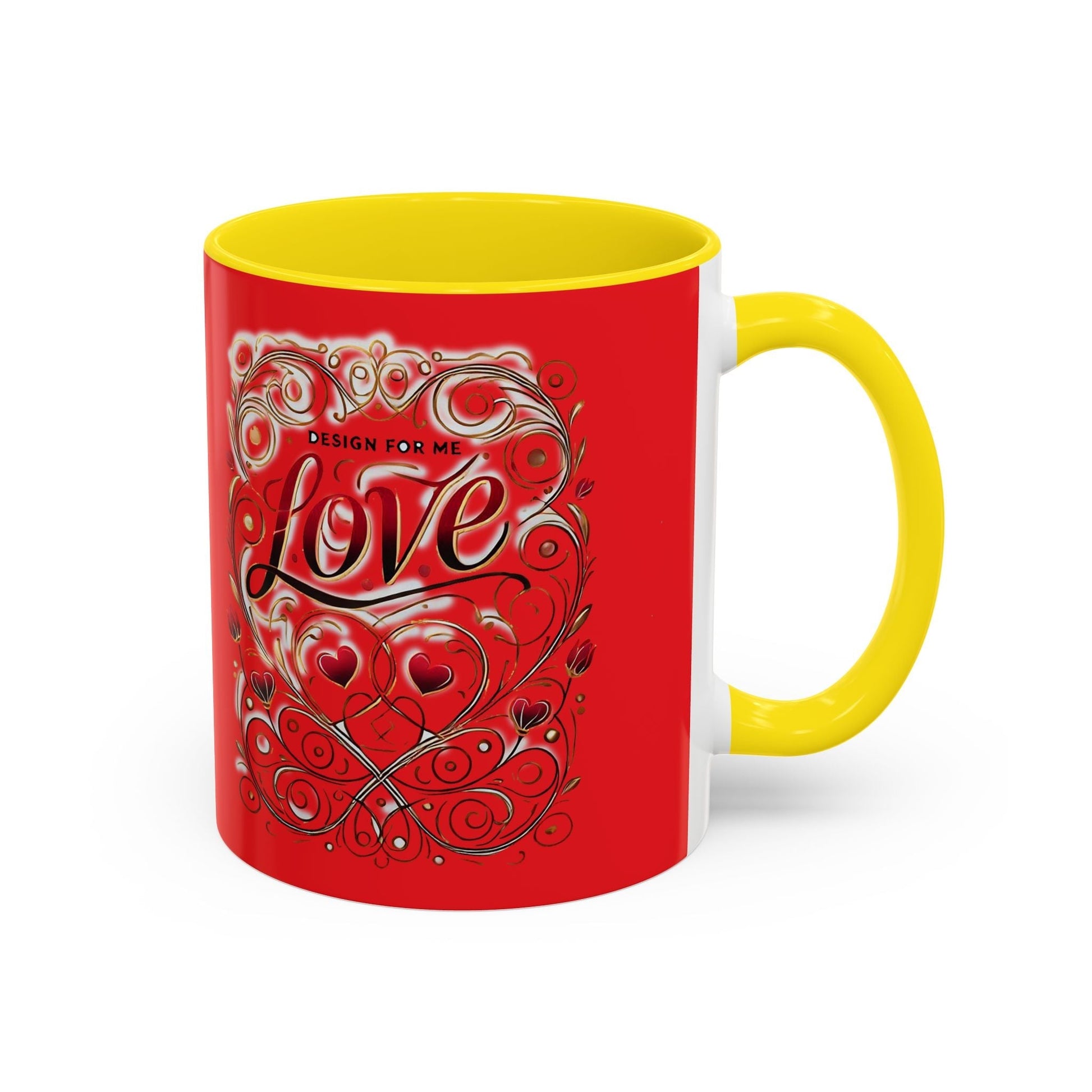 Accent Coffee Mug - (11, 15oz) Valentine Mug Mixed Stylish Ceramic