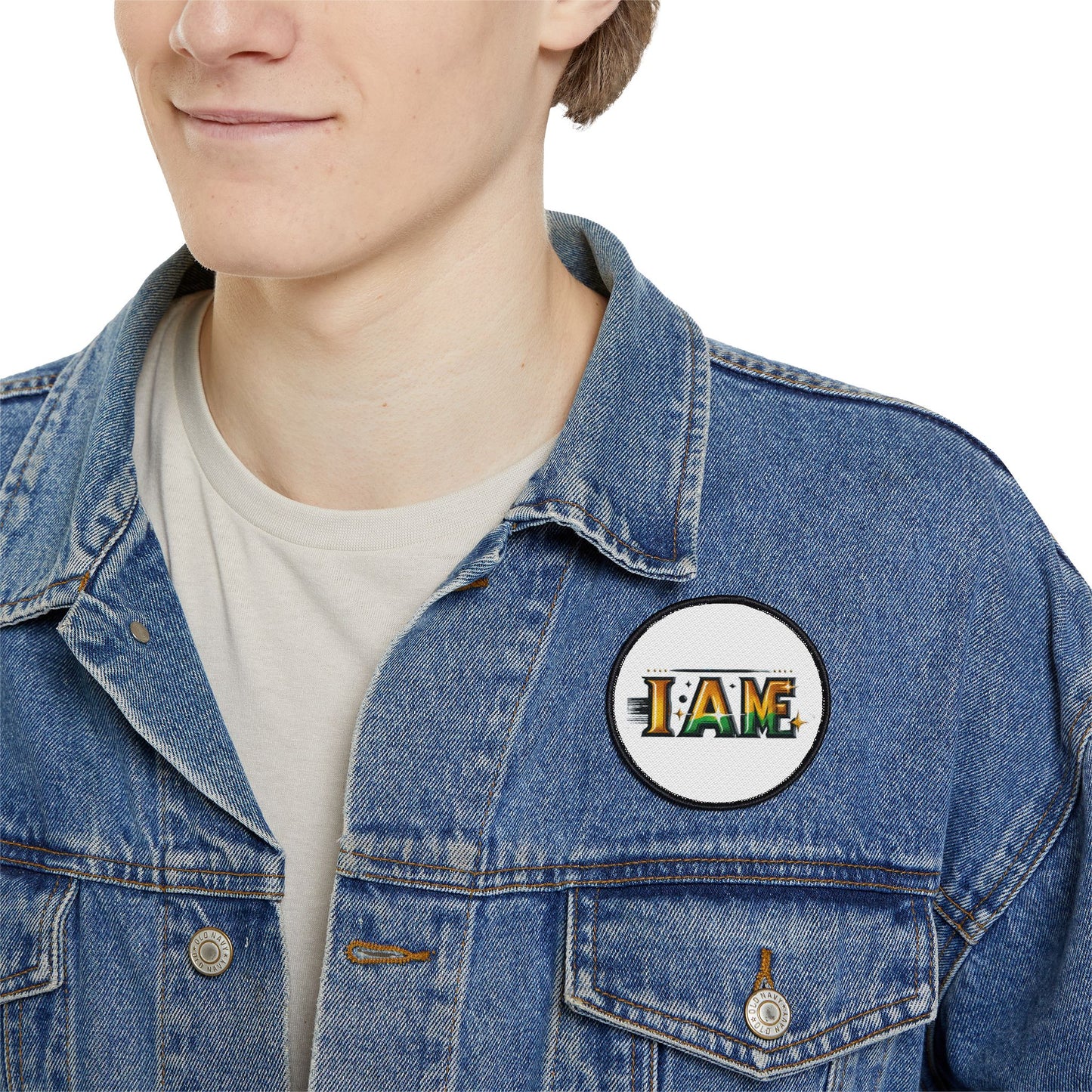 Iron-On Patches i am me