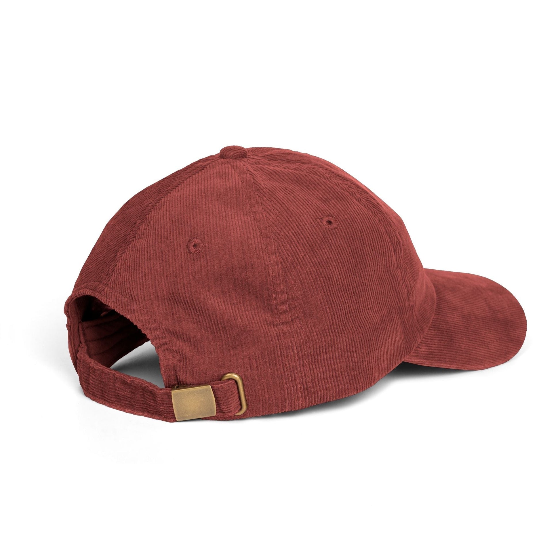 Vintage Corduroy Cap with Embroidery - Stylish Retro Hat for Every Occasion