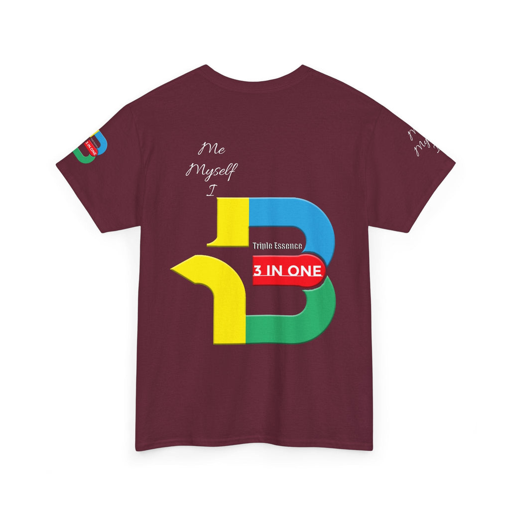 Unisex Heavy Cotton t-shirt 3 in one t-shirt for Comfort & Durability.