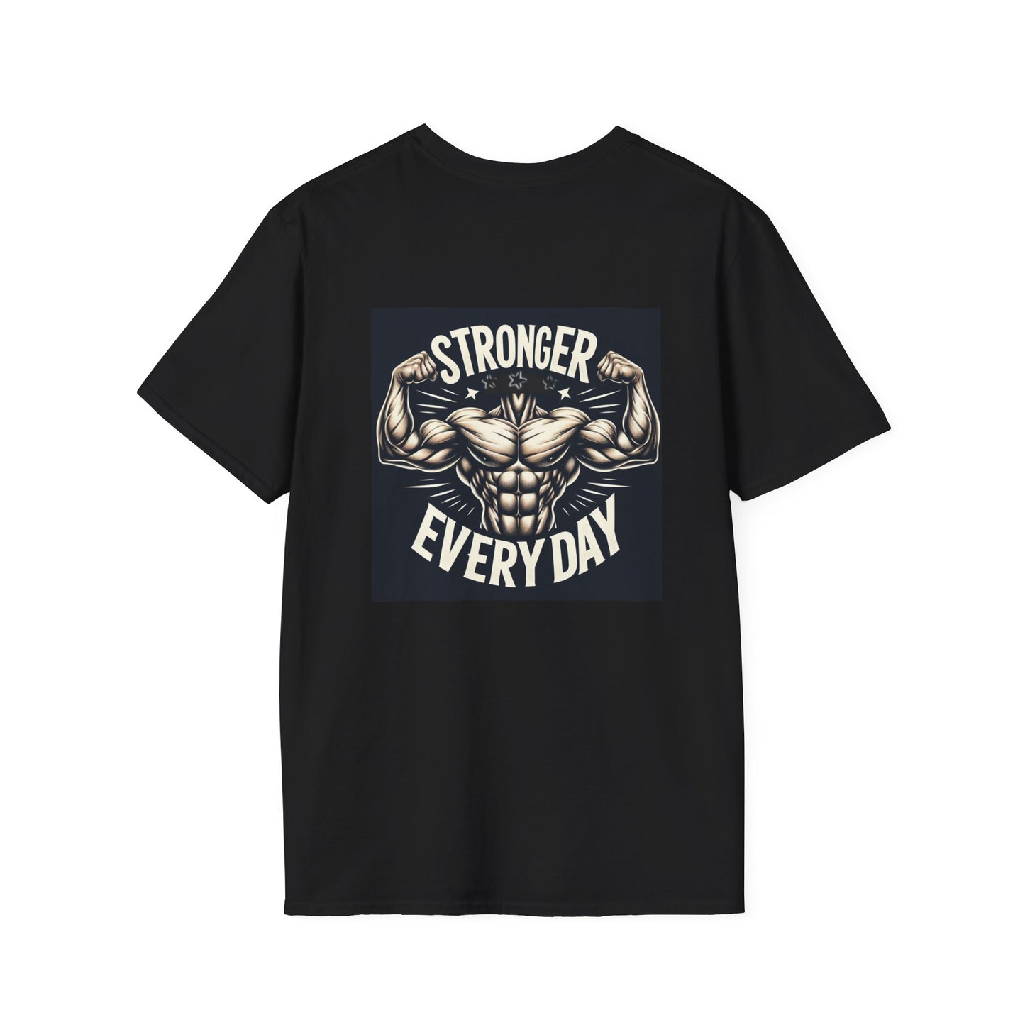 Unisex Softstyle T-Shirt " Stronger Everyday"