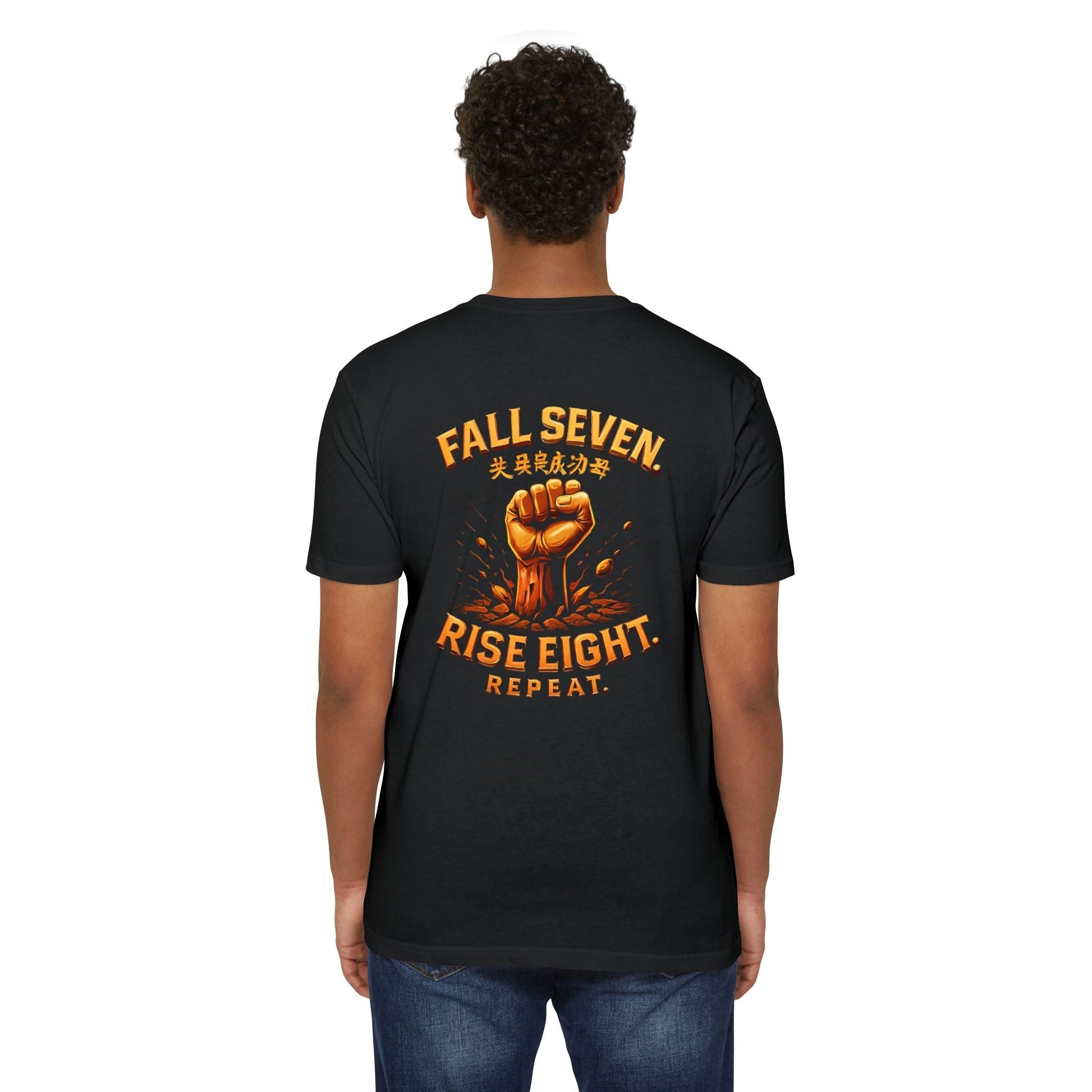 Unisex CVC T-Shirt | Inspirational for Strength & Resilience