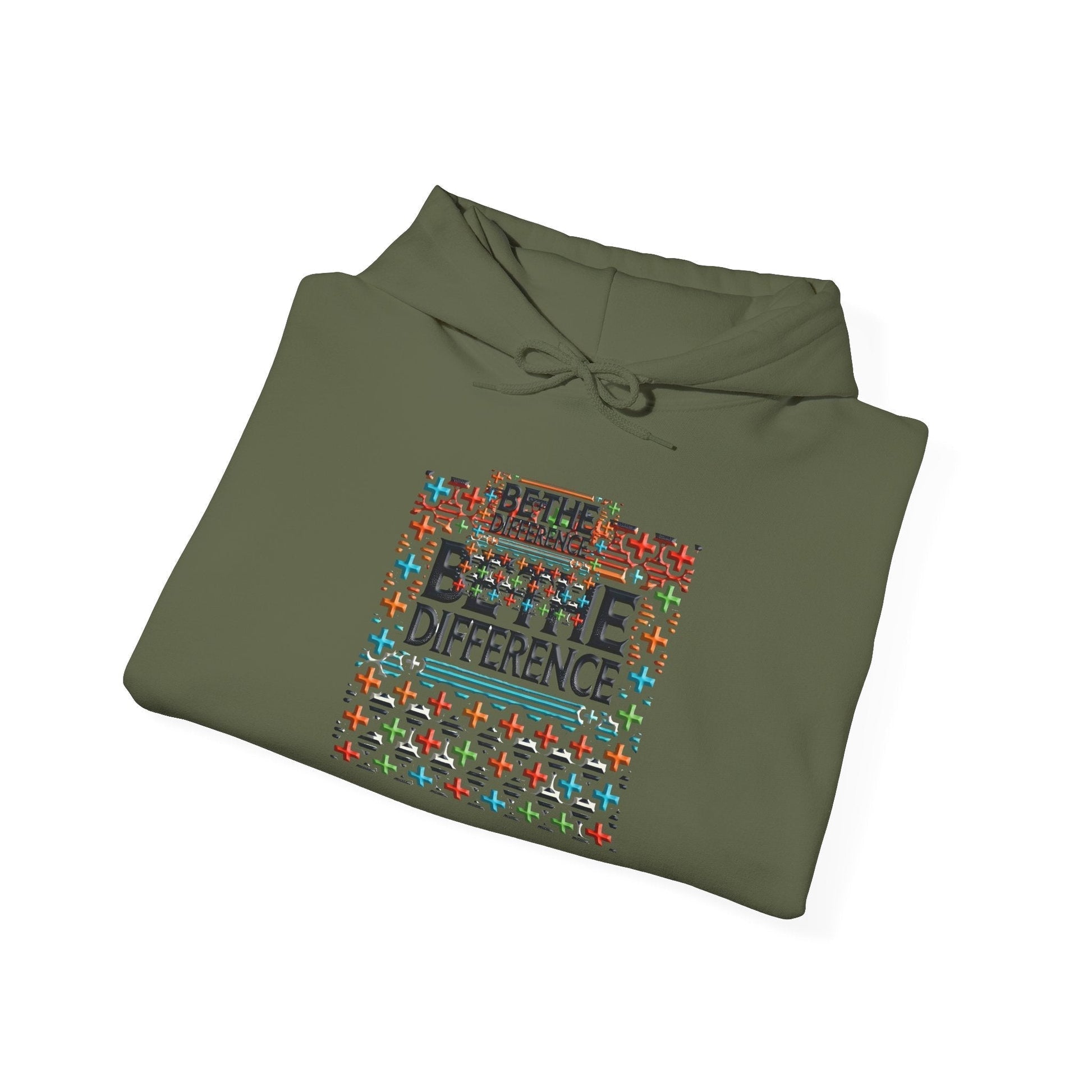 Heavy Blend - Hooded Sweatshirt Be The DifferenceCozy, Soft, Stylish  