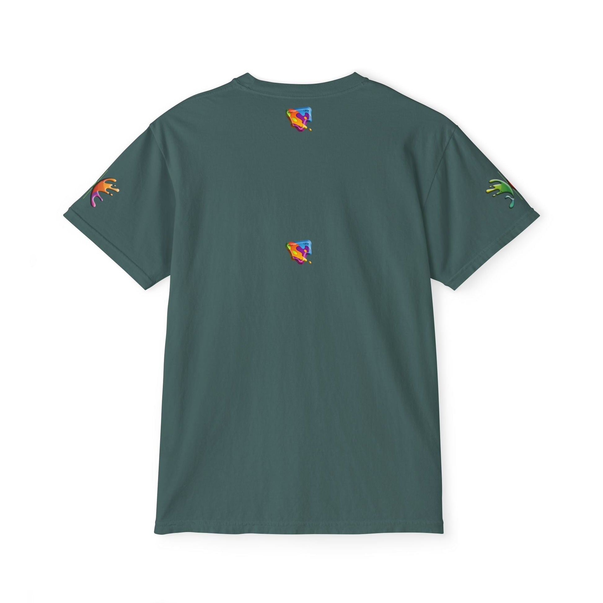 Unisex Garment-Dyed - Pocket T-Shirt Rebound Made for Everyday ComfortUnisex Garment-Dyed - Pocket T-Shirt Rebound Made for Everyday Comfort