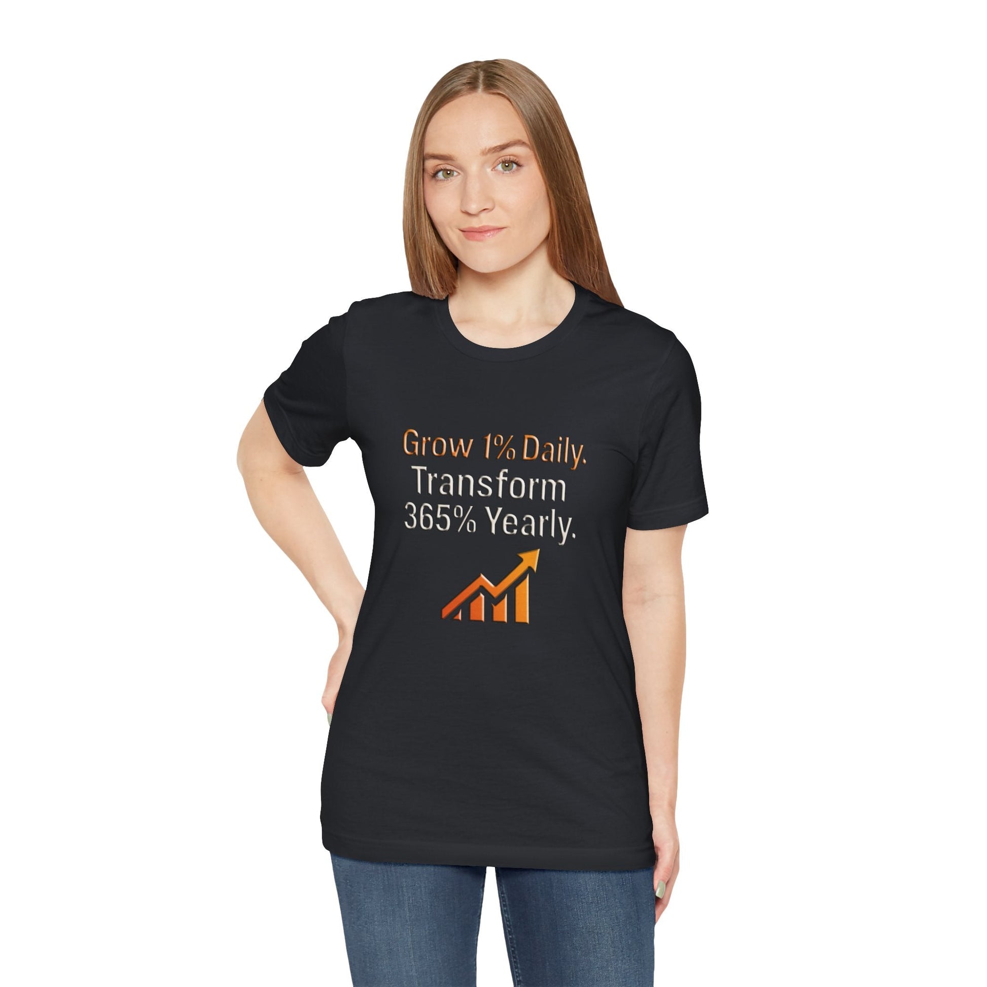 Motivational Growth T-shirt – Wear Your Daily Dose of Inspiration