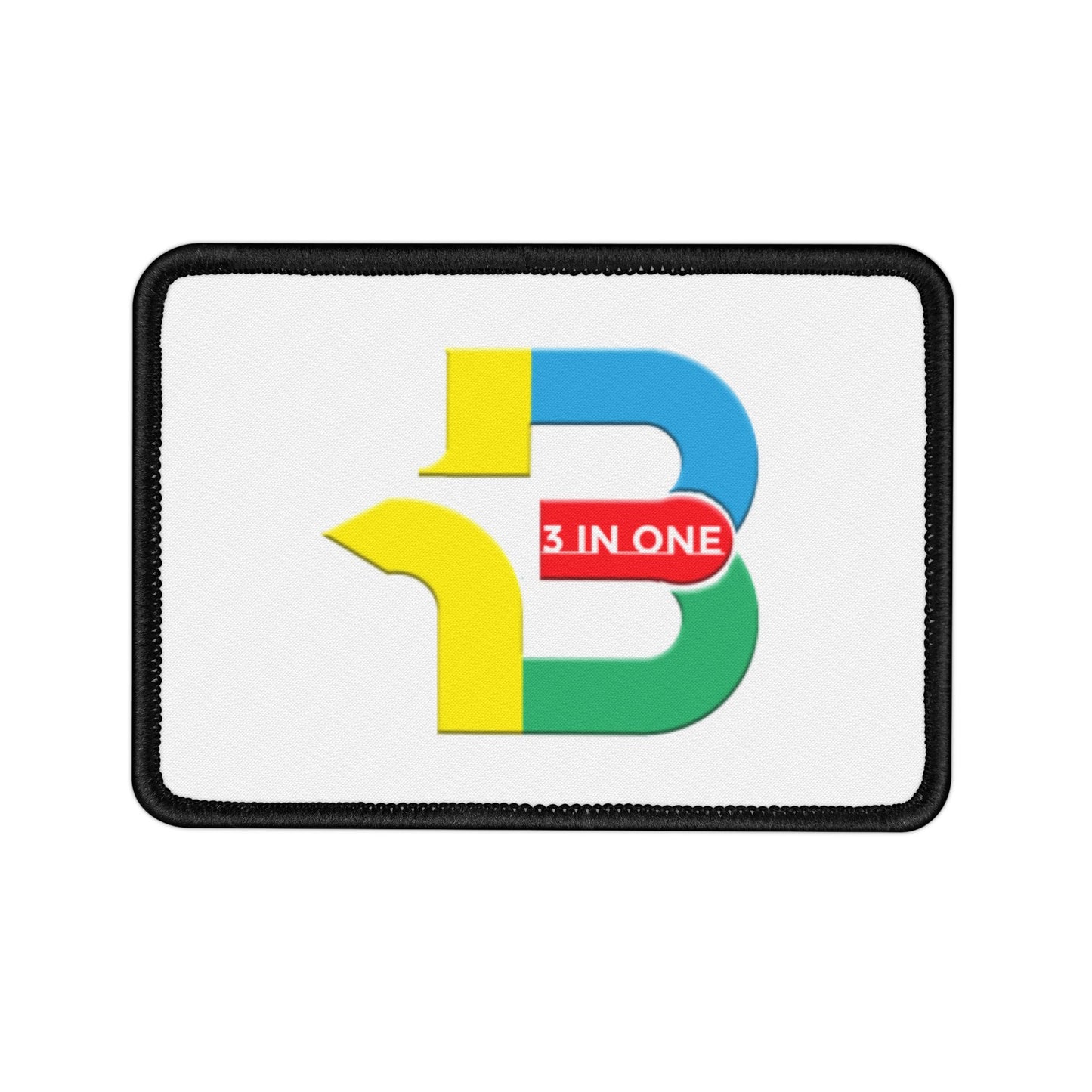 Iron-On Patches   3 in 1