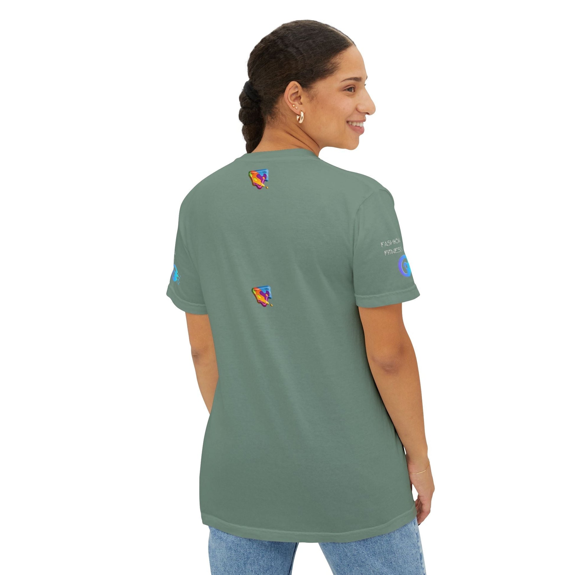 Unisex Garment-Dyed Pocket T-Shirt - Fashion Fitness- Its Cool