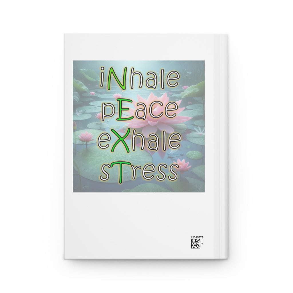 Hardcover Journal Matte - Stylish and Durable 150-Page Journal