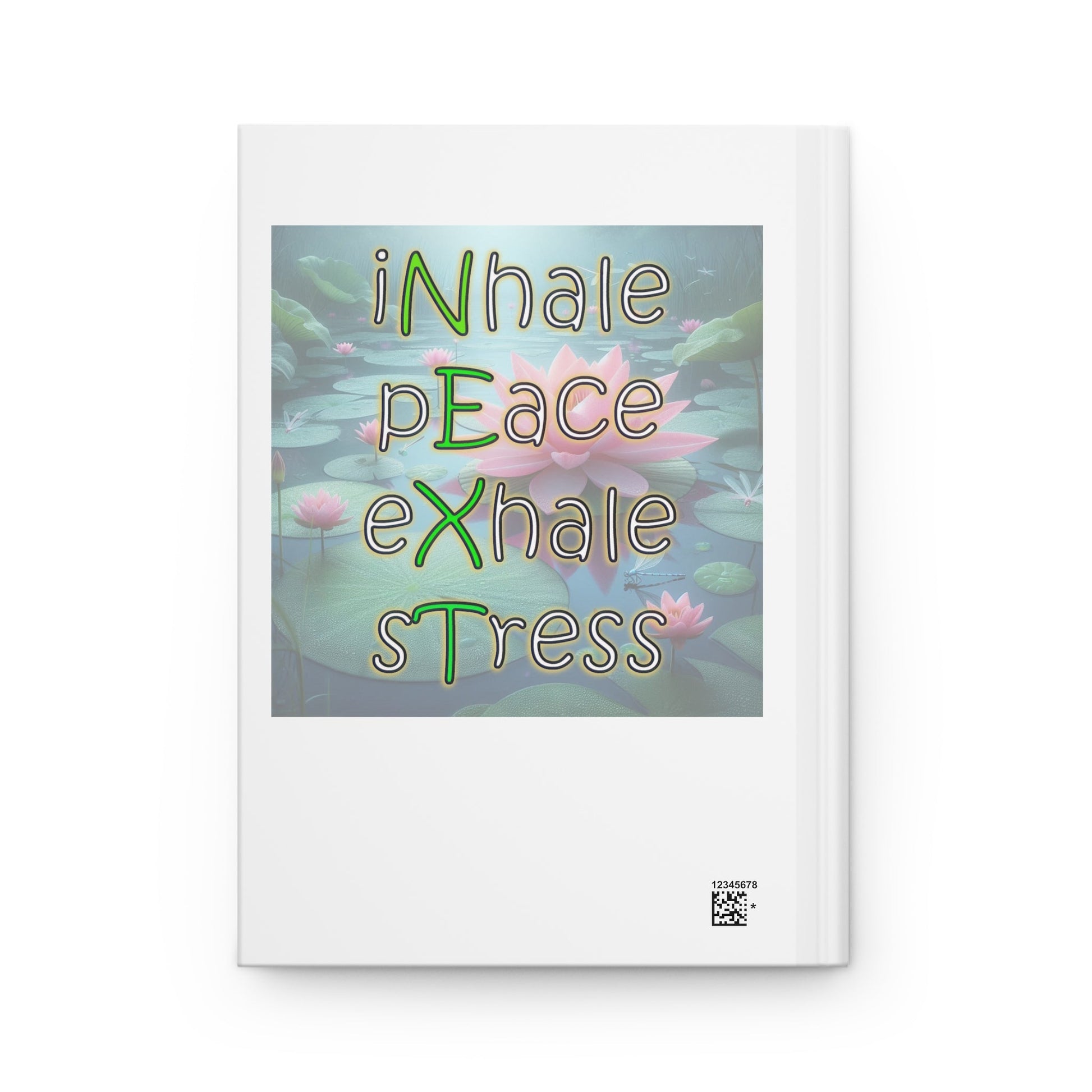 Hardcover Journal Matte - Stylish and Durable 150-Page Journal