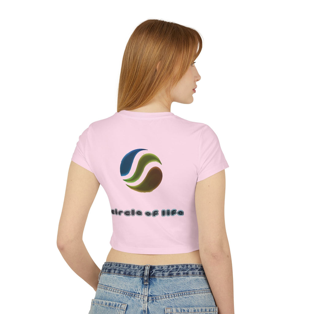 Women Baby t-shirt - Circle of Life | Unique & Stylish Fit