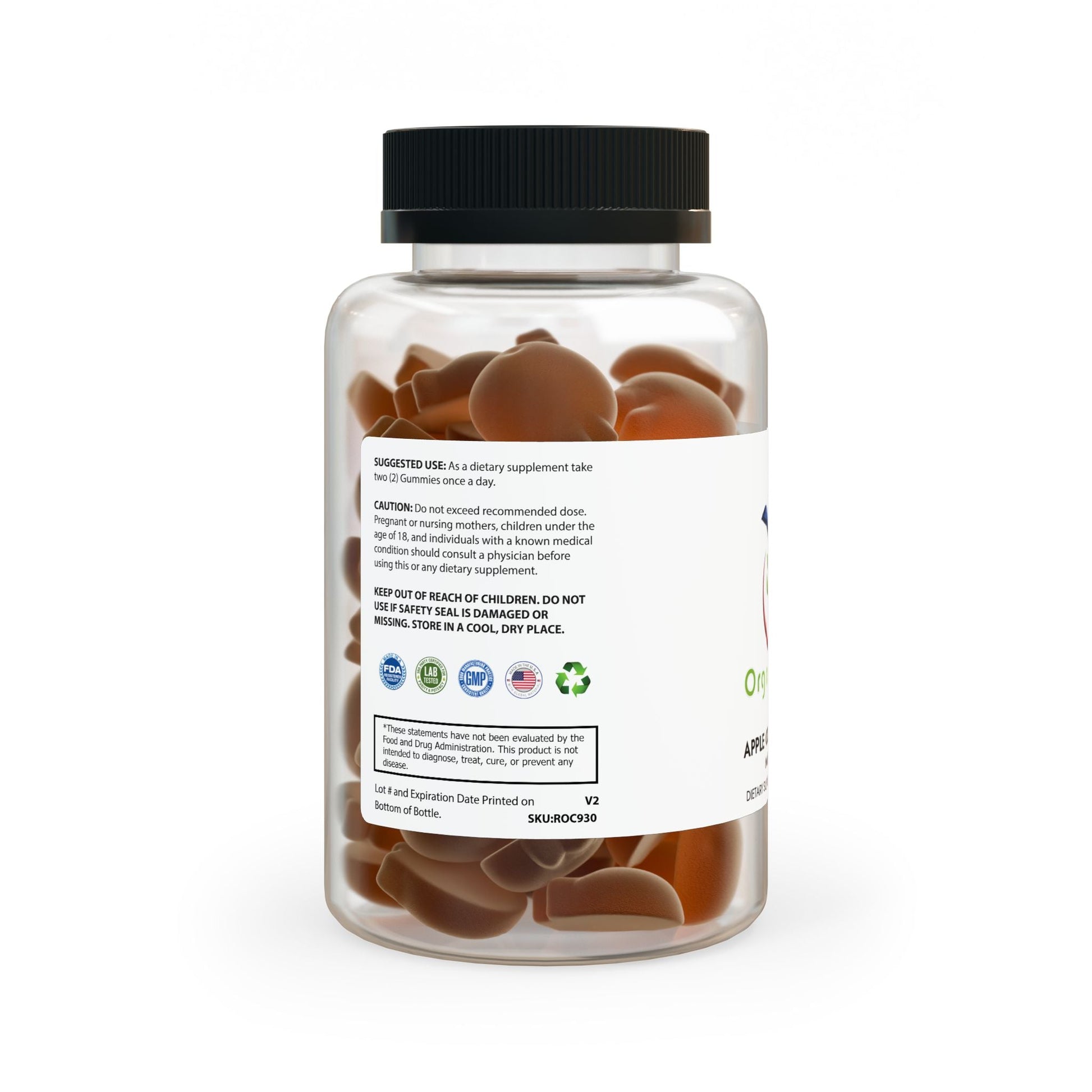 Apple Cider Vinegar Gummies - Boost Your Exercise Performance