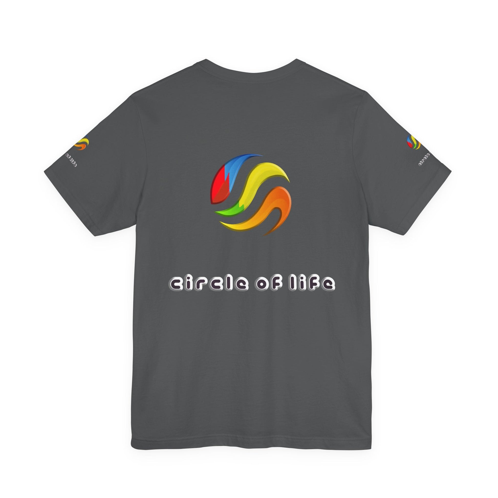 Unisex Jersey Short Sleeve T-shirt | Cotton Everyday Fit Circle of Life