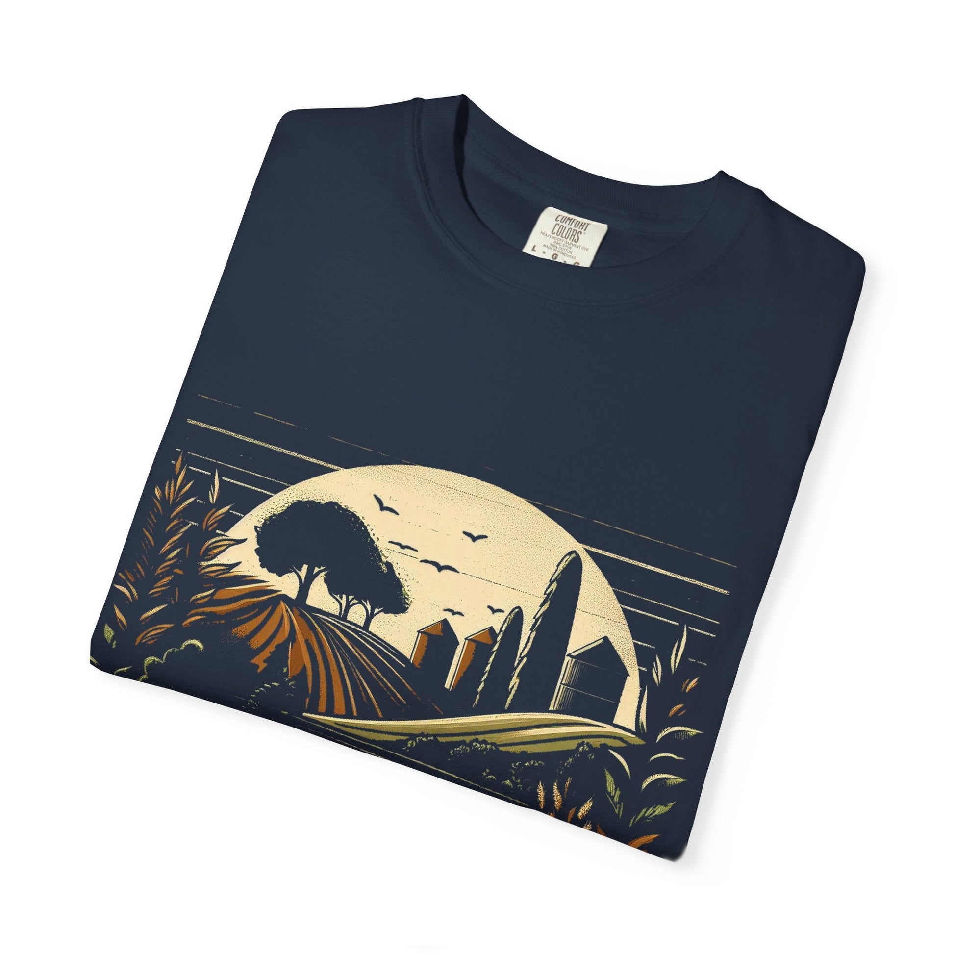 Unisex Garment-Dyed T-shirt - Back To Basic Ethically Made for Comfort