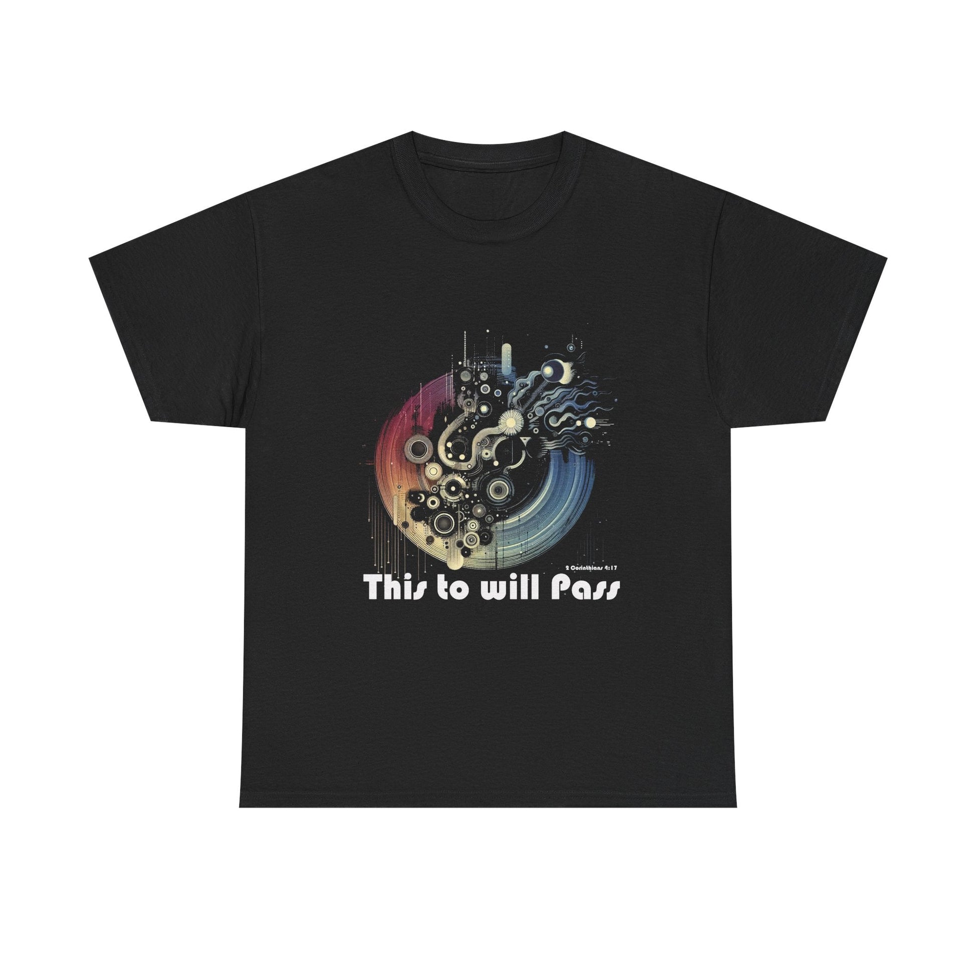 This Too Will Pass t-shirt and cap Color Bundle – Bright Comfort for Tough Days