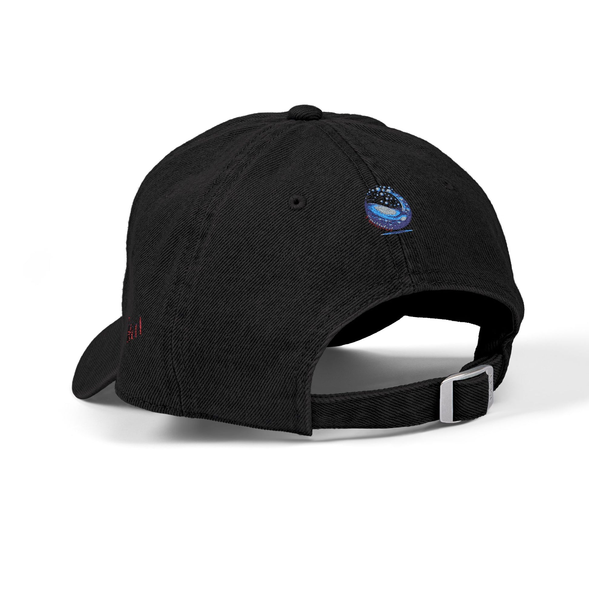 Denim Hat Faithful - Stylish Embroidered Cap Vintage-Inspired Style
