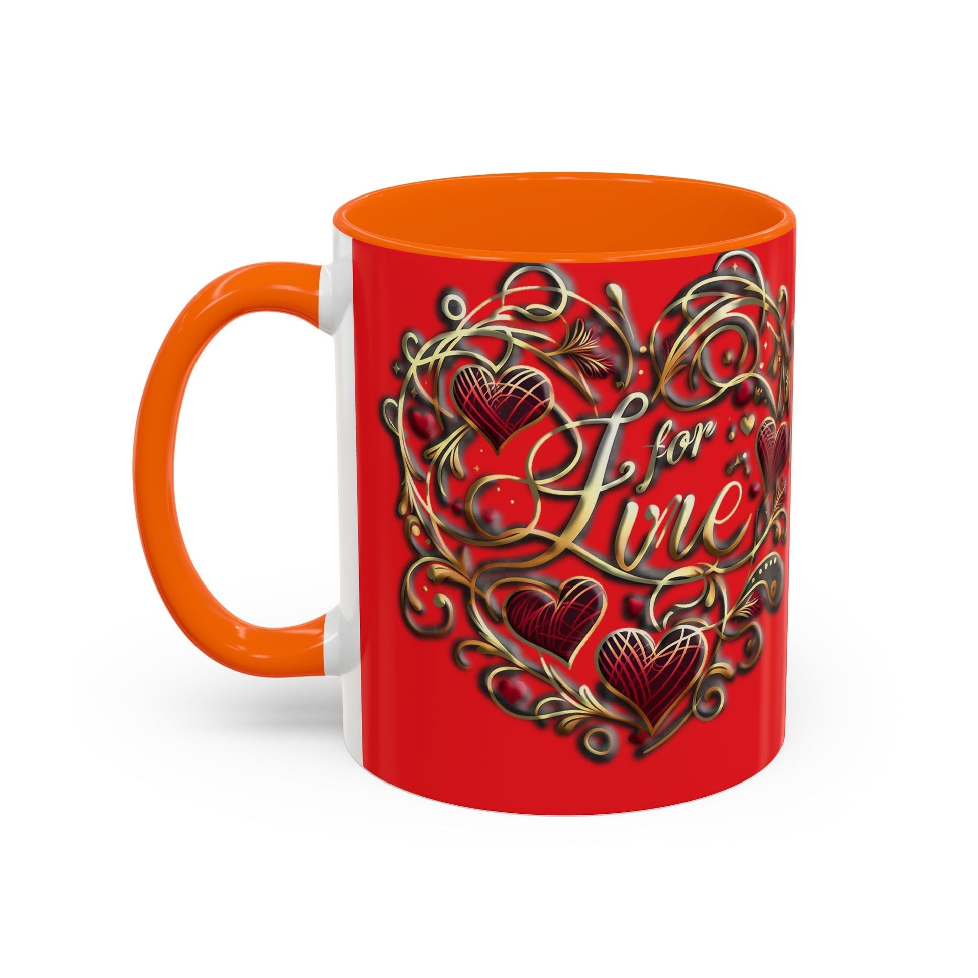 Accent Coffee Mug - (11, 15oz) Valentine Mug Mixed Stylish Ceramic