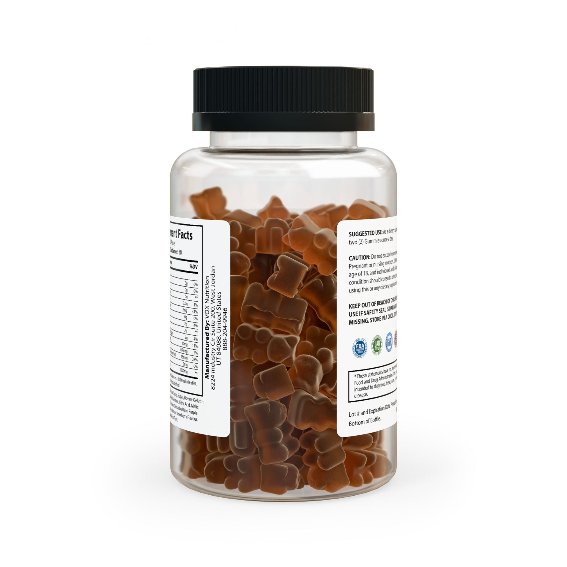 Collagen Gummies for Optimal Skin Hydration & Health