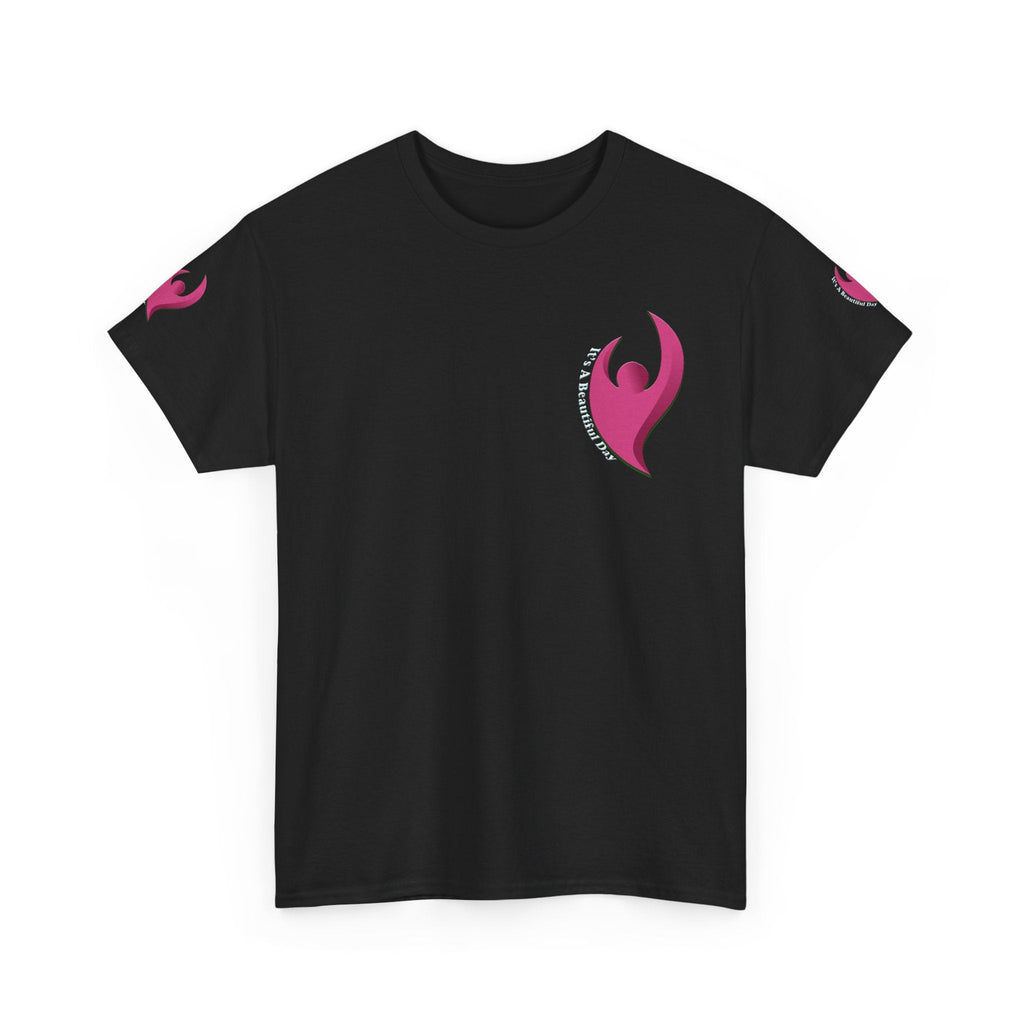 Unisex Beautiful Day Heavy Cotton T-shirt -Classic Comfort & Style