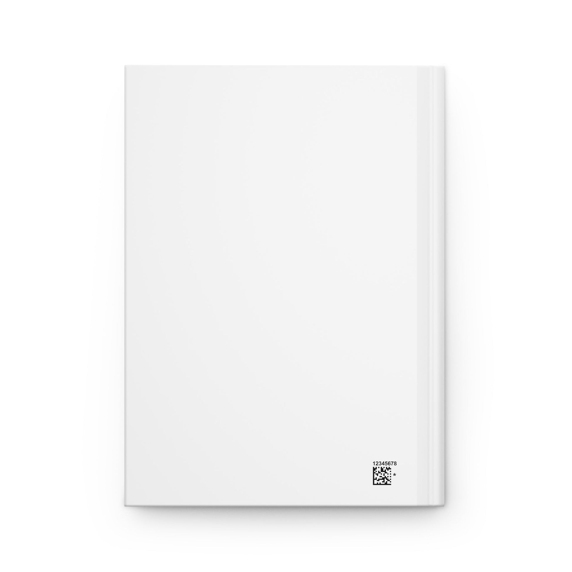 Hardcover Journal Matte - Laugh Hard and Journal Your Ideas
