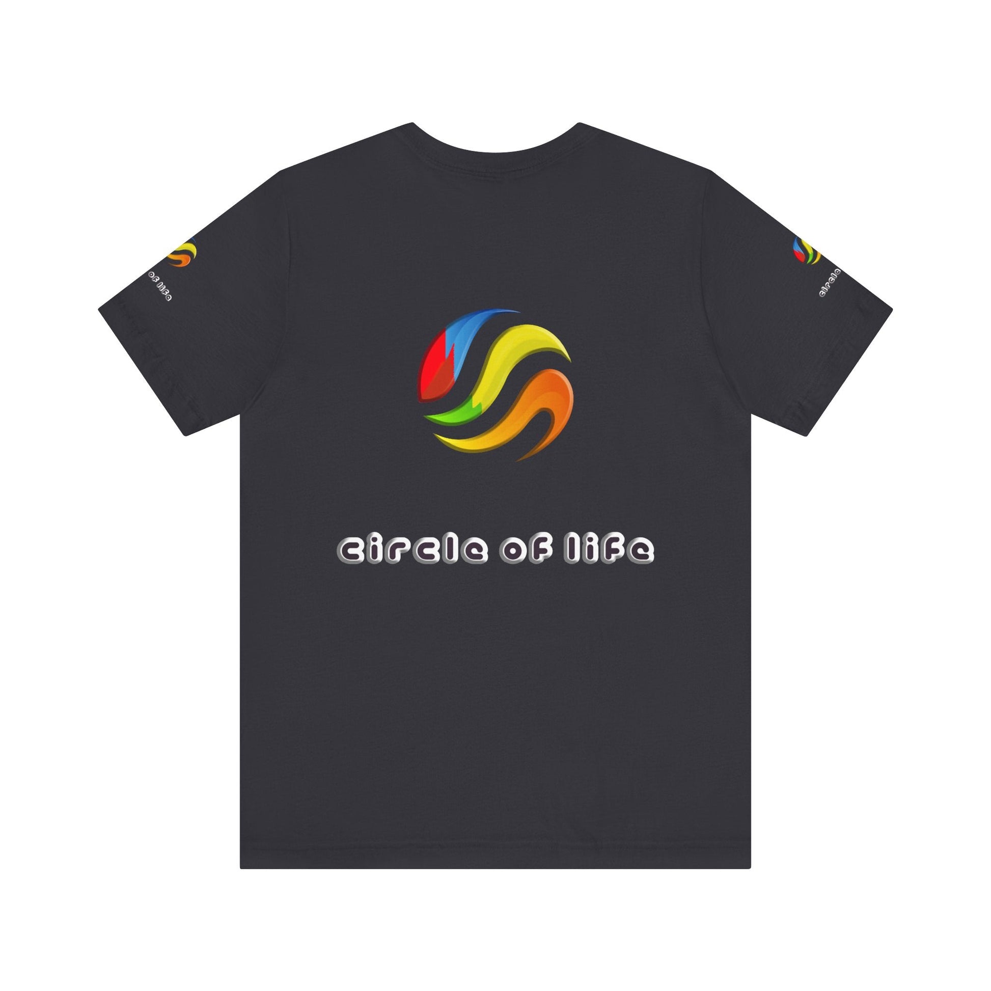 Unisex Jersey Short Sleeve T-shirt | Cotton Everyday Fit Circle of Life