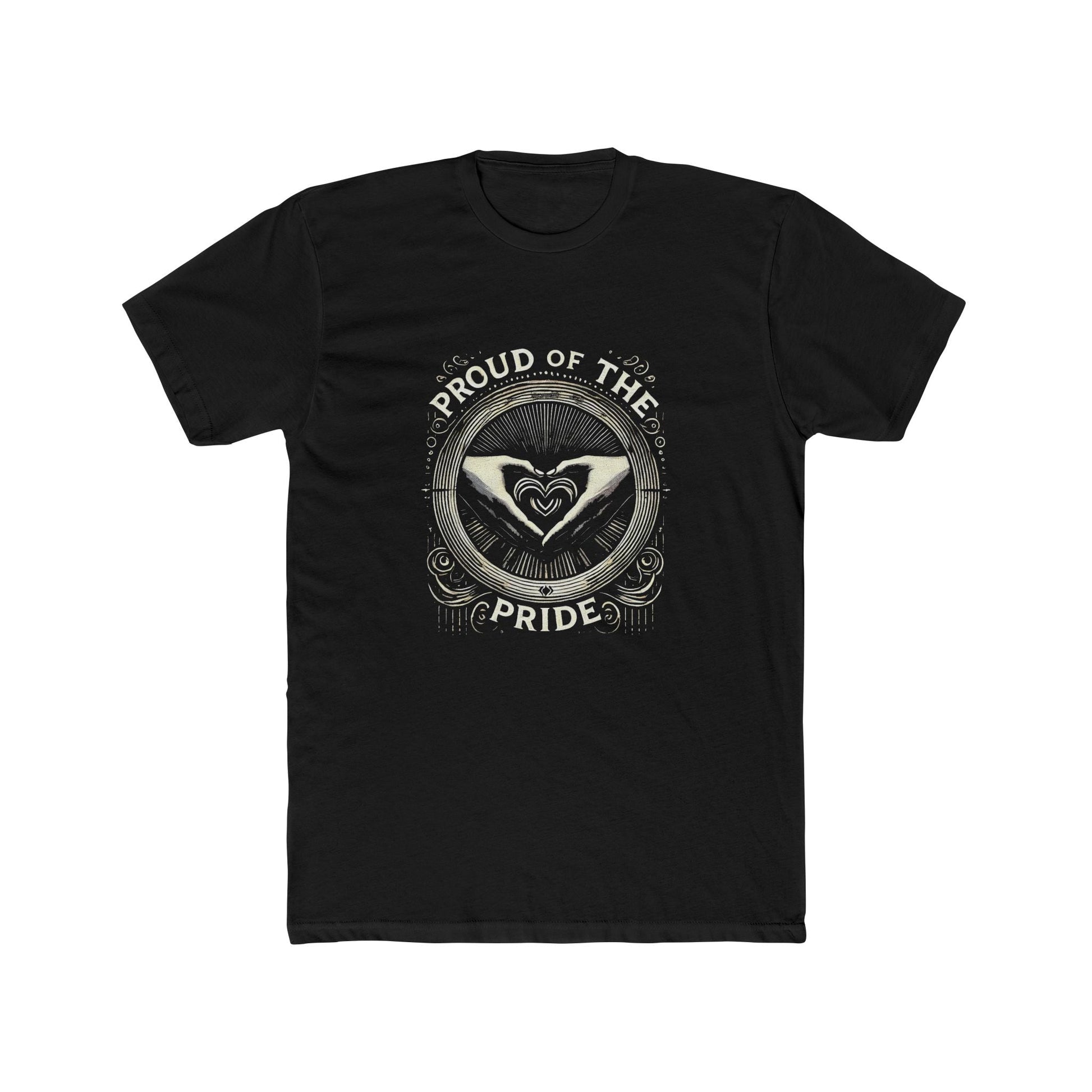 Unisex Organic T-Shirt - Proud of the Pride Eco-Friendly Comfort