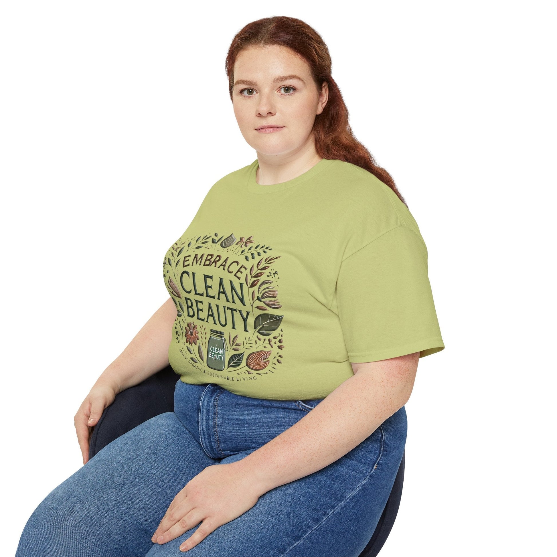 Clean Beauty Unisex Ultra Cotton T-shirt - Eco-Friendly Graphic