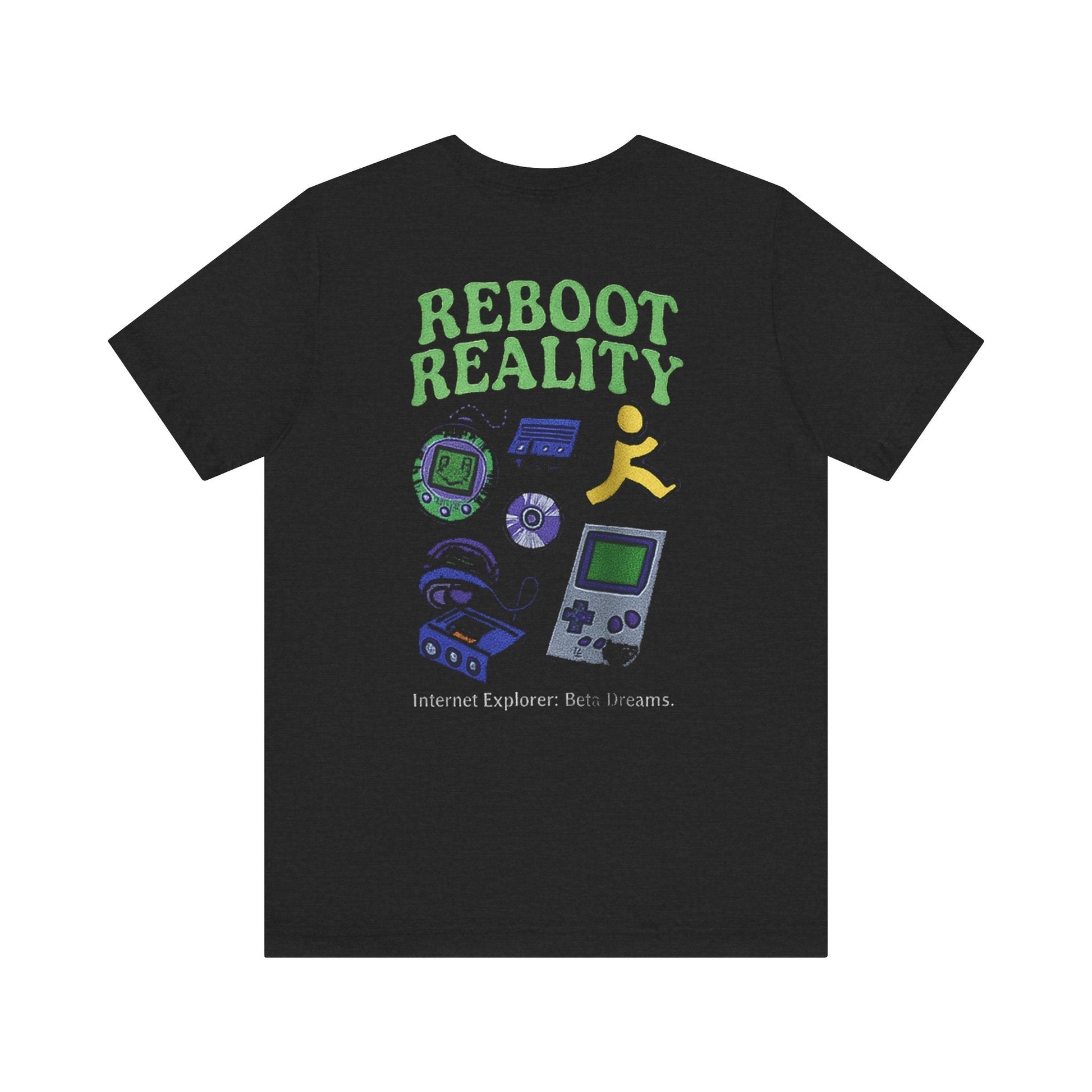 Retro Gaming Graphic T-shirt - Vintage Unisex Gaming Shirt