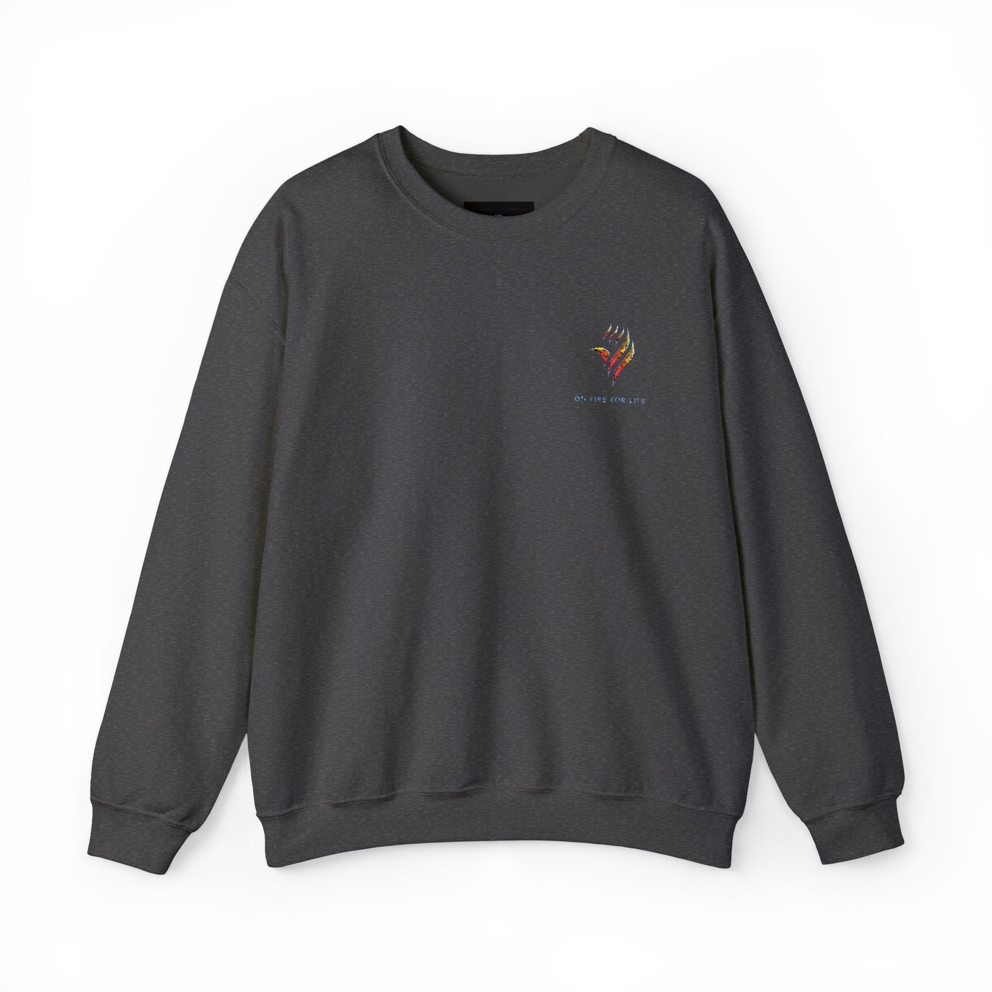 Unisex Heavy Blend™ Crewneck Sweatshirt - On Fire For Life