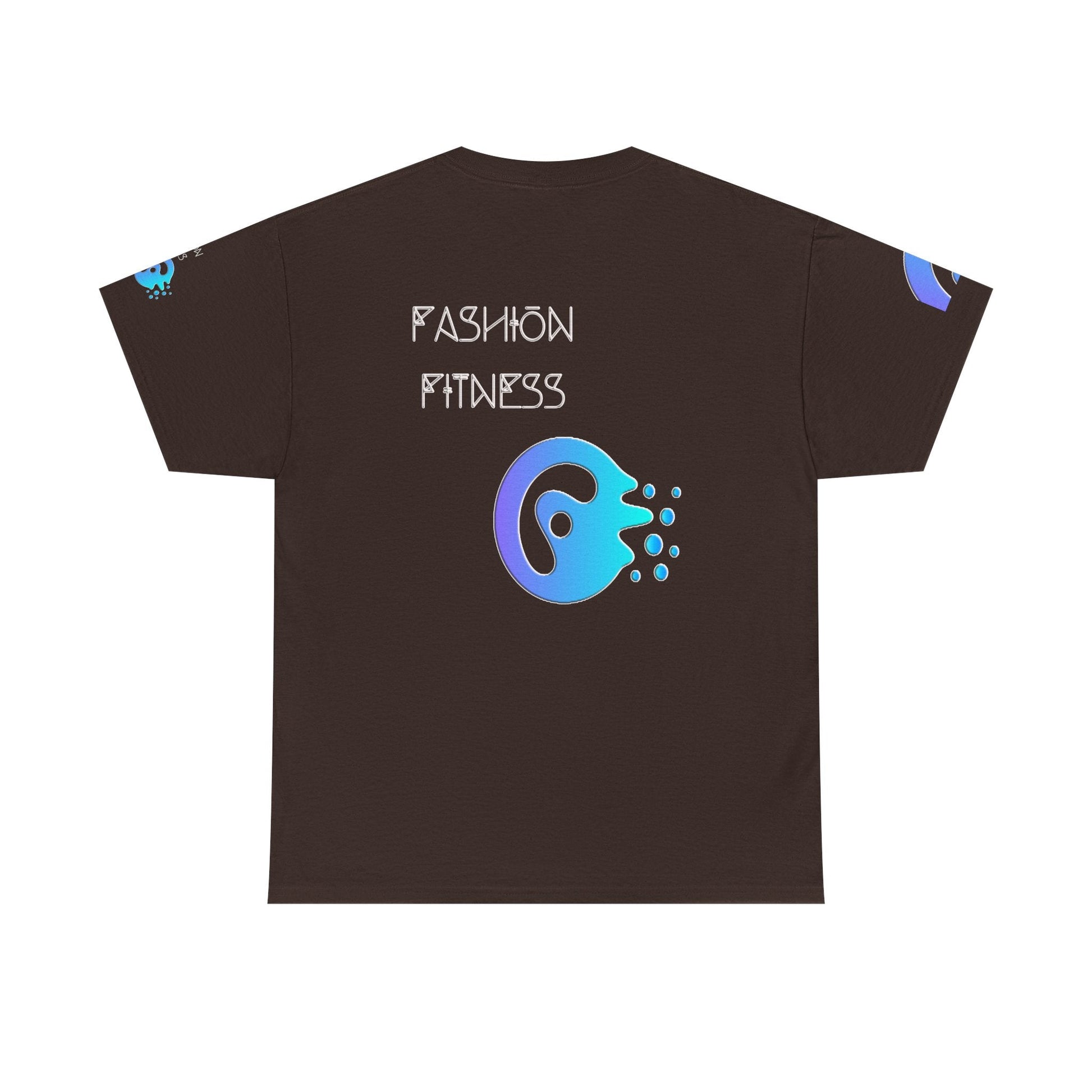 Unisex Heavy Cotton T-shirt  - Fashion Fitness Built for Everyday