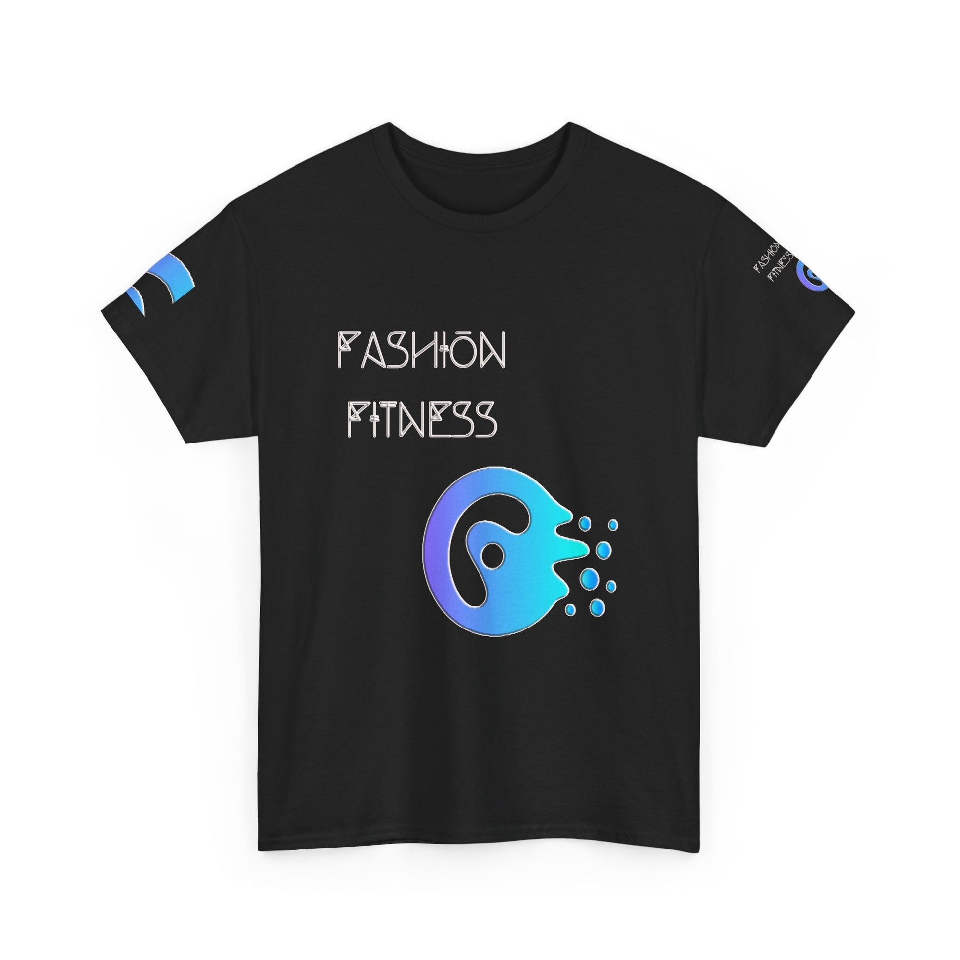 Unisex Heavy Cotton T-shirt  - Fashion Fitness Built for Everyday