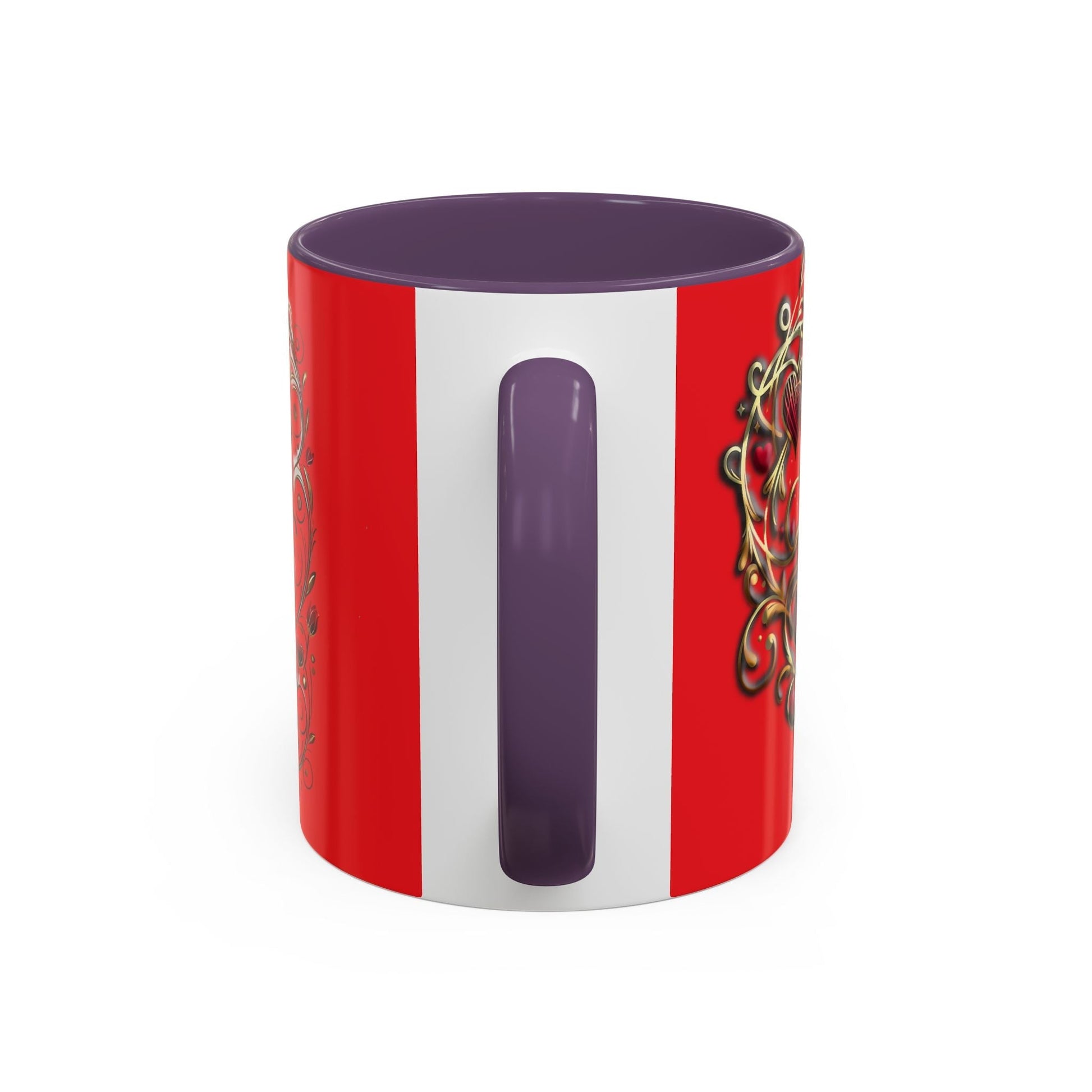 Accent Coffee Mug - (11, 15oz) Valentine Mug Mixed Stylish Ceramic