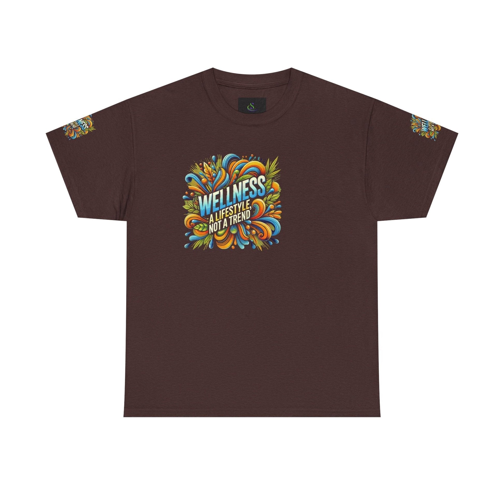 Unisex Heavy Cotton T-shirt - Wellness Is A Lifestyle Not A Trend