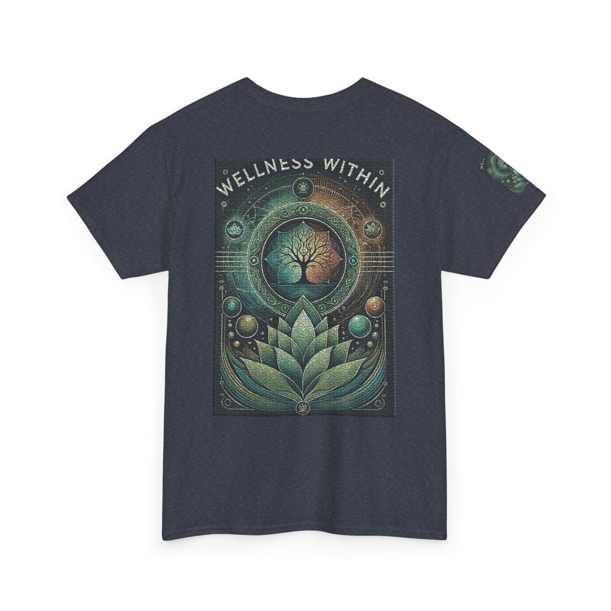 Unisex Heavy Cotton T-shirt - Wellness Within Classic Comfort