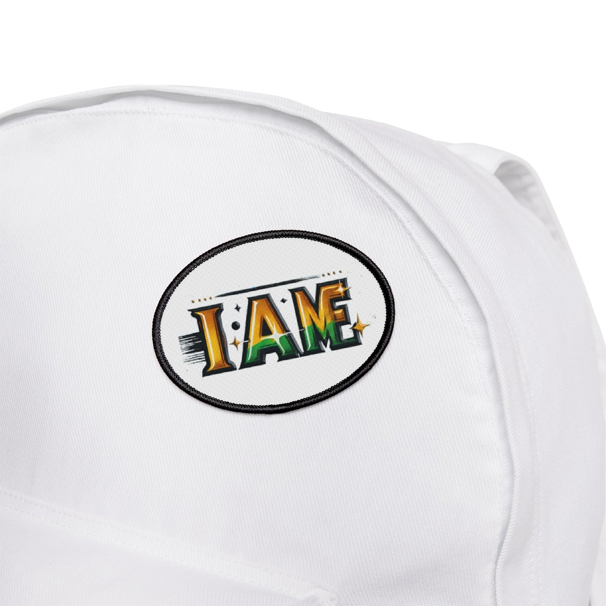 Iron-On Patches - i am me Custom Durable DIY Clothing Accessories