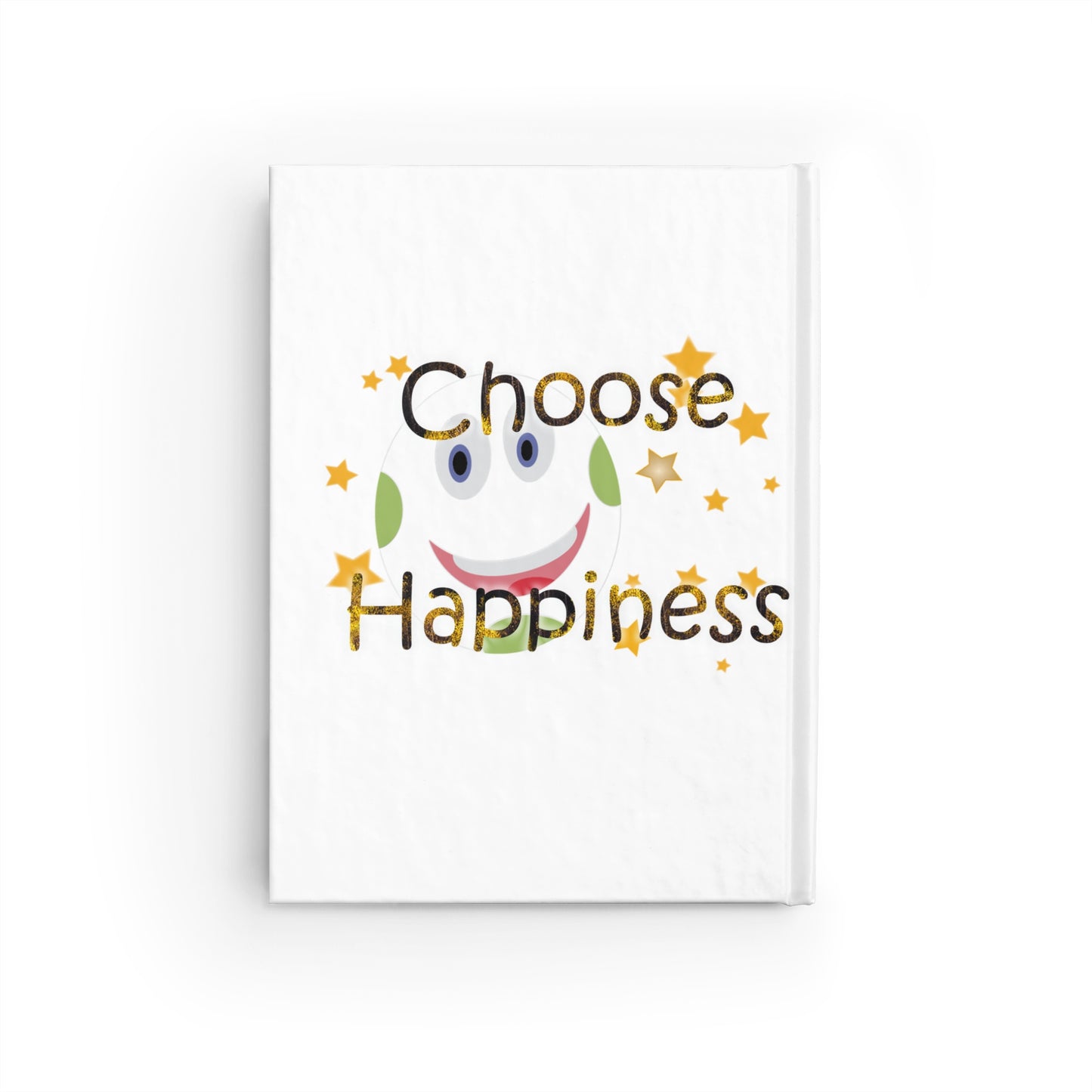 Journal - Blank Choose Happiness