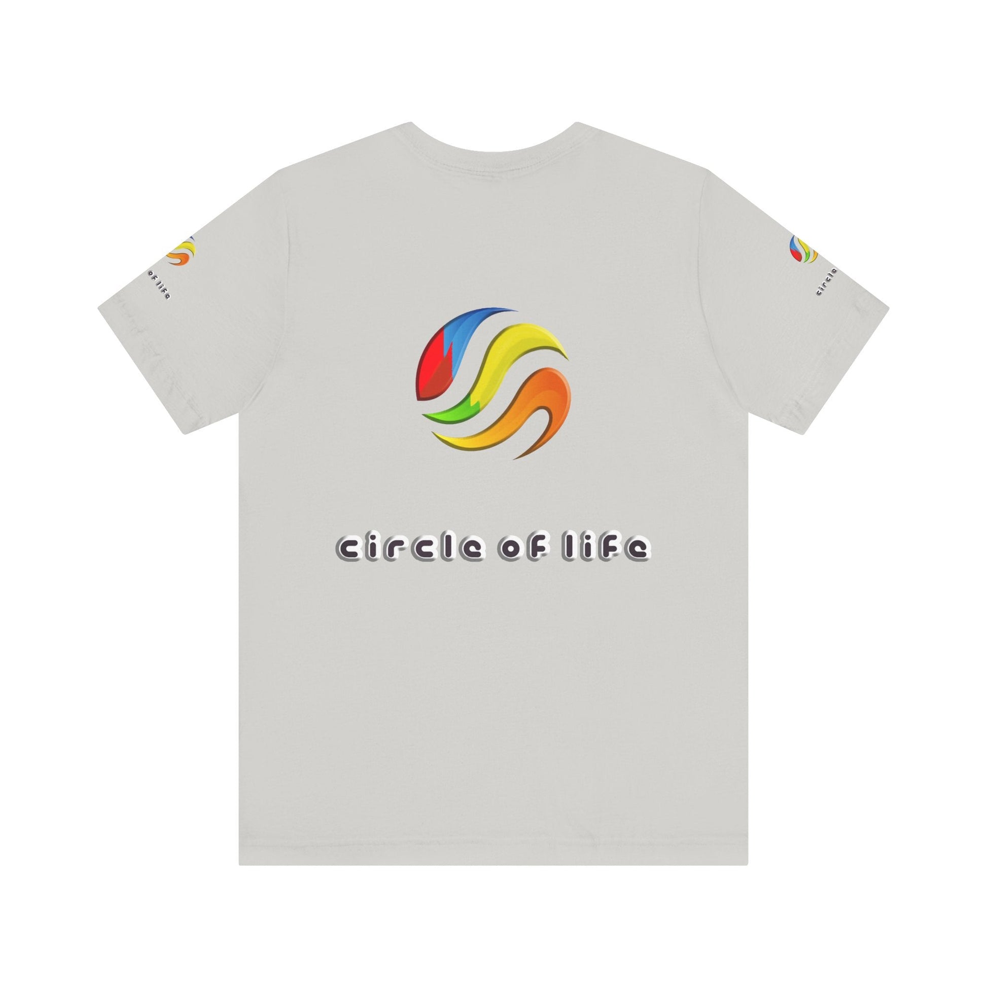 Unisex Jersey Short Sleeve T-shirt | Cotton Everyday Fit Circle of Life
