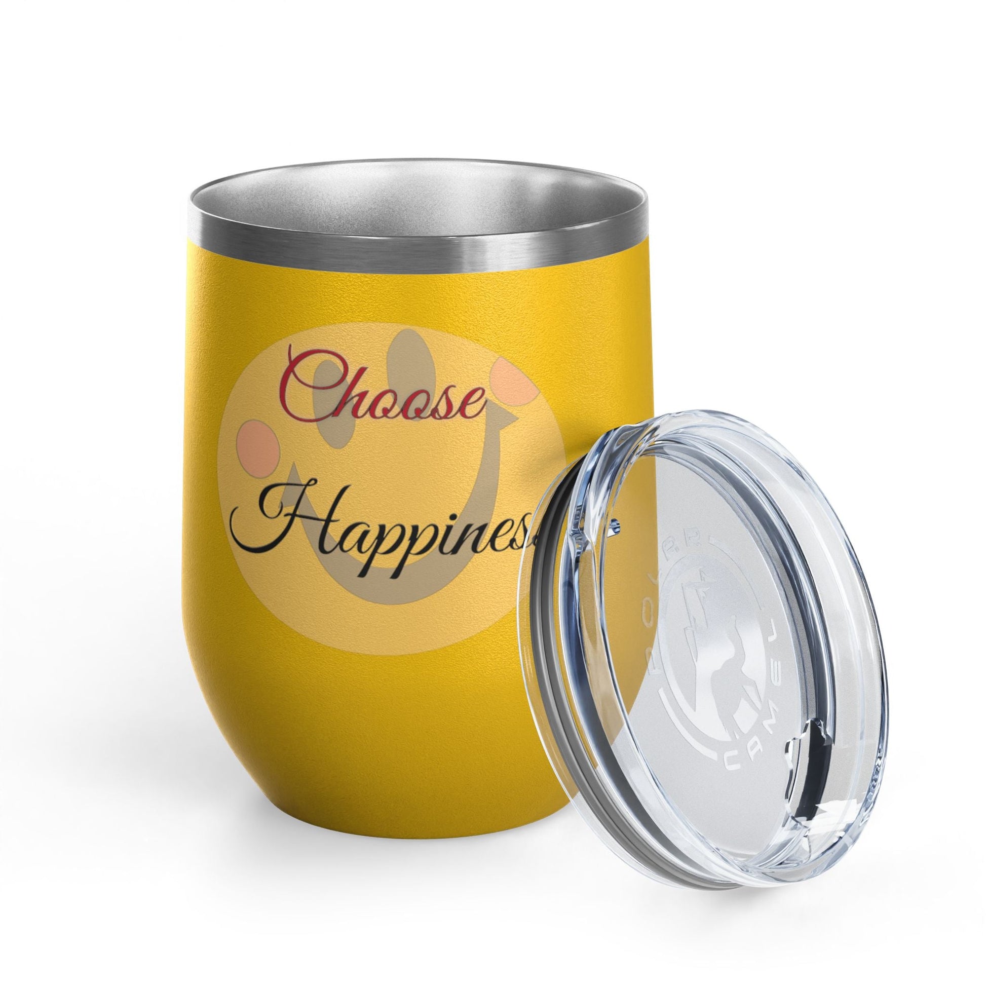 Wine Tumbler 12oz - Stylish & Insulated Motivational Drinkware